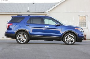 2013 Ford Explorer Limited Review