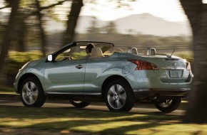 2012 Nissan Murano CrossCabriolet