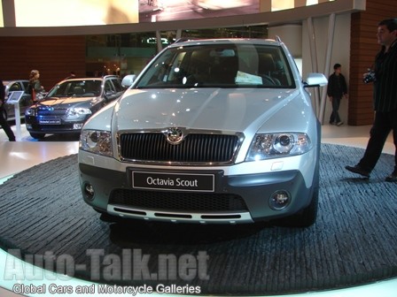 Škoda Octavia Scout