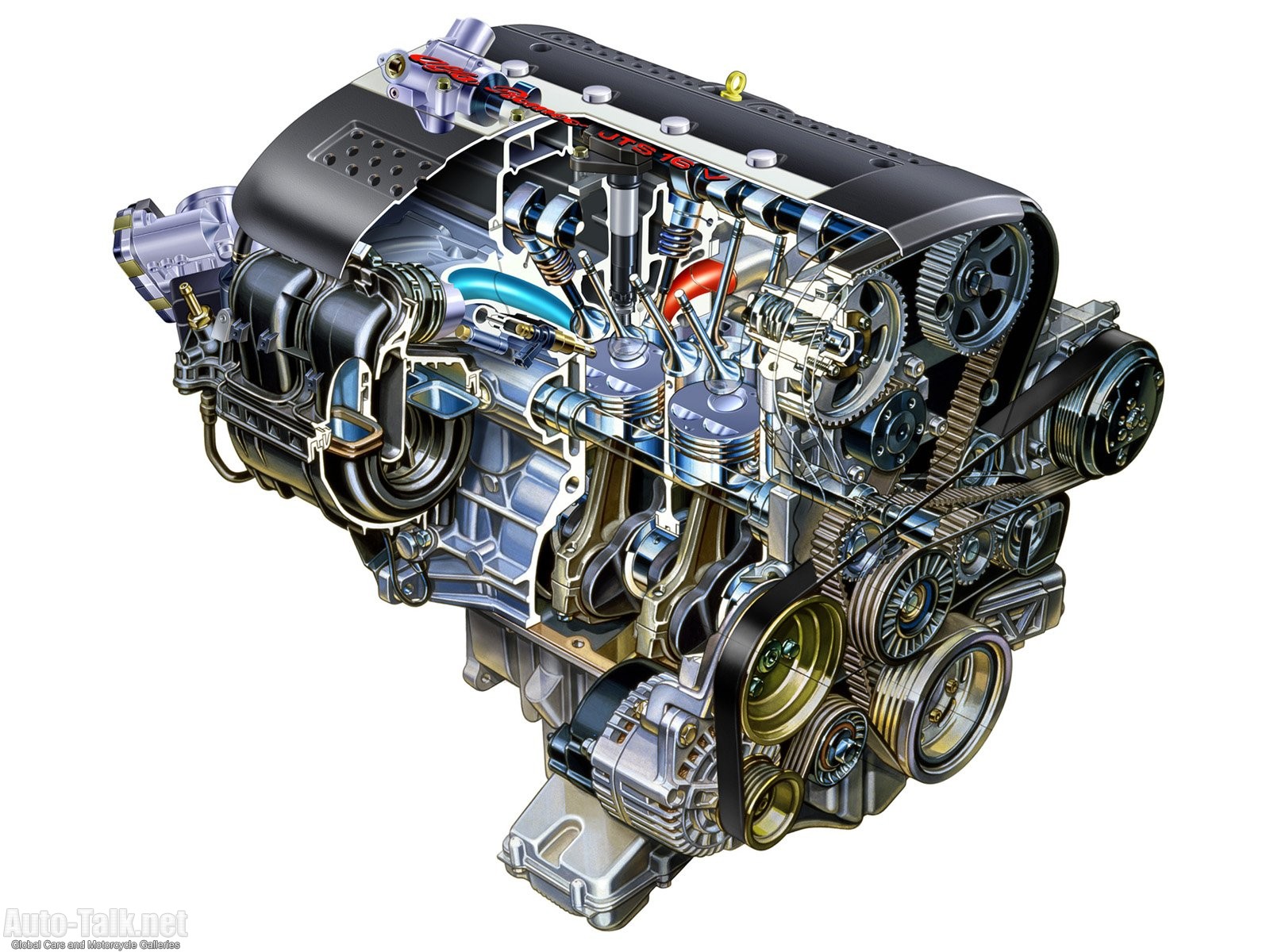 156 Engine - Alfa Romeo