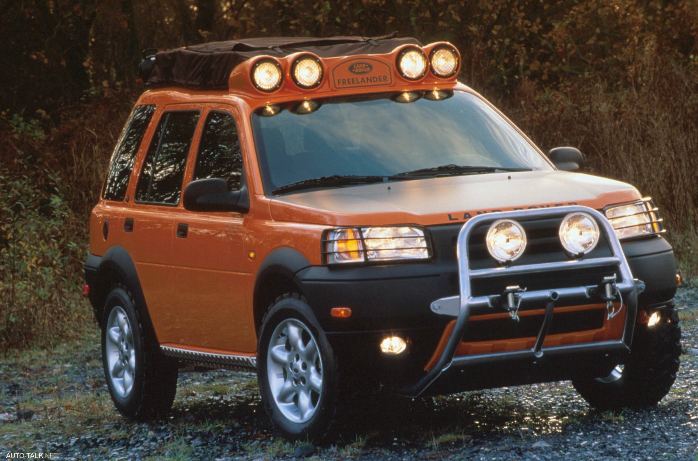 2000 Land Rover Freelander