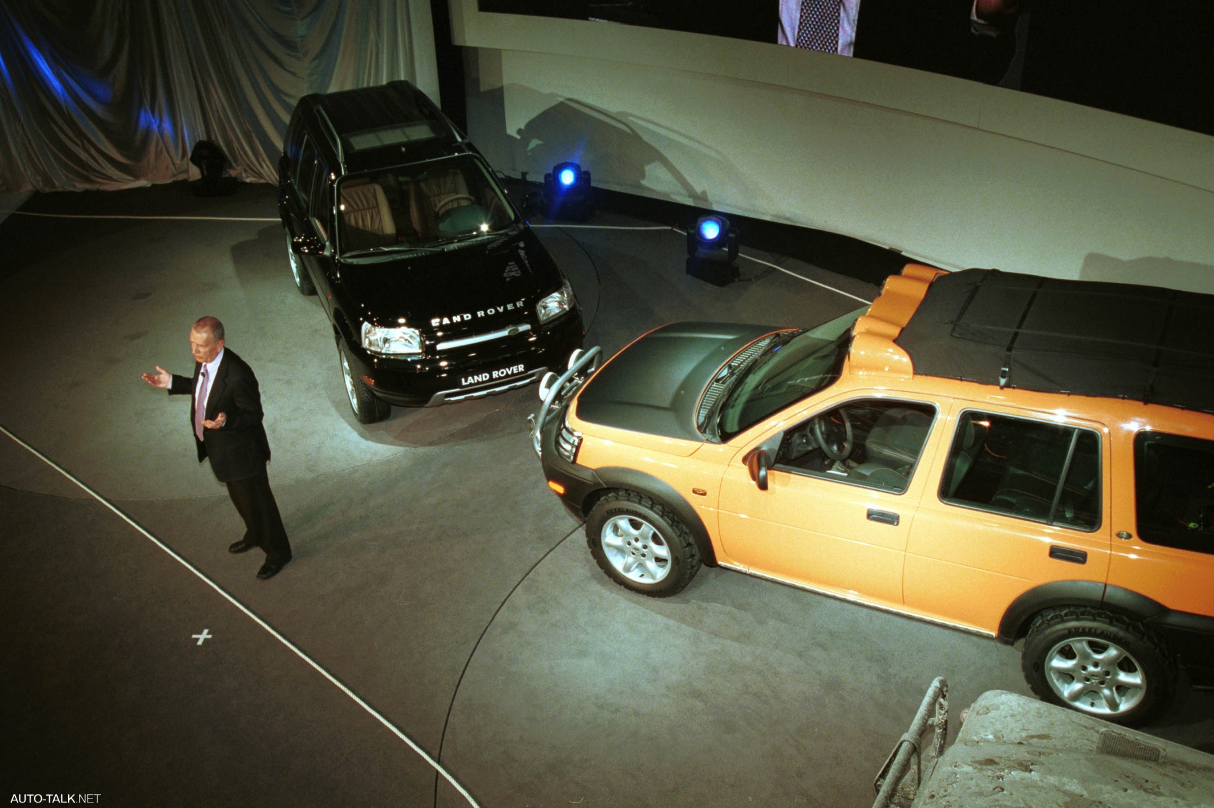 2000 Land Rover Freelander