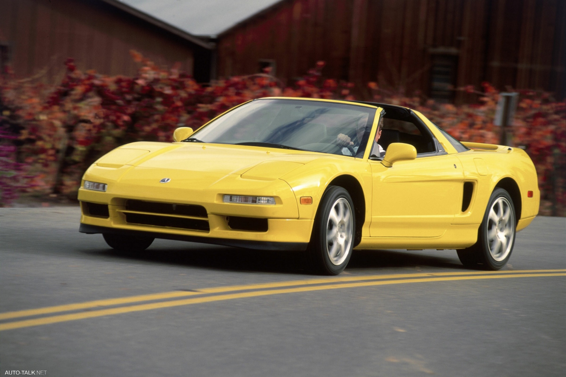 2001 Acura NSX-T