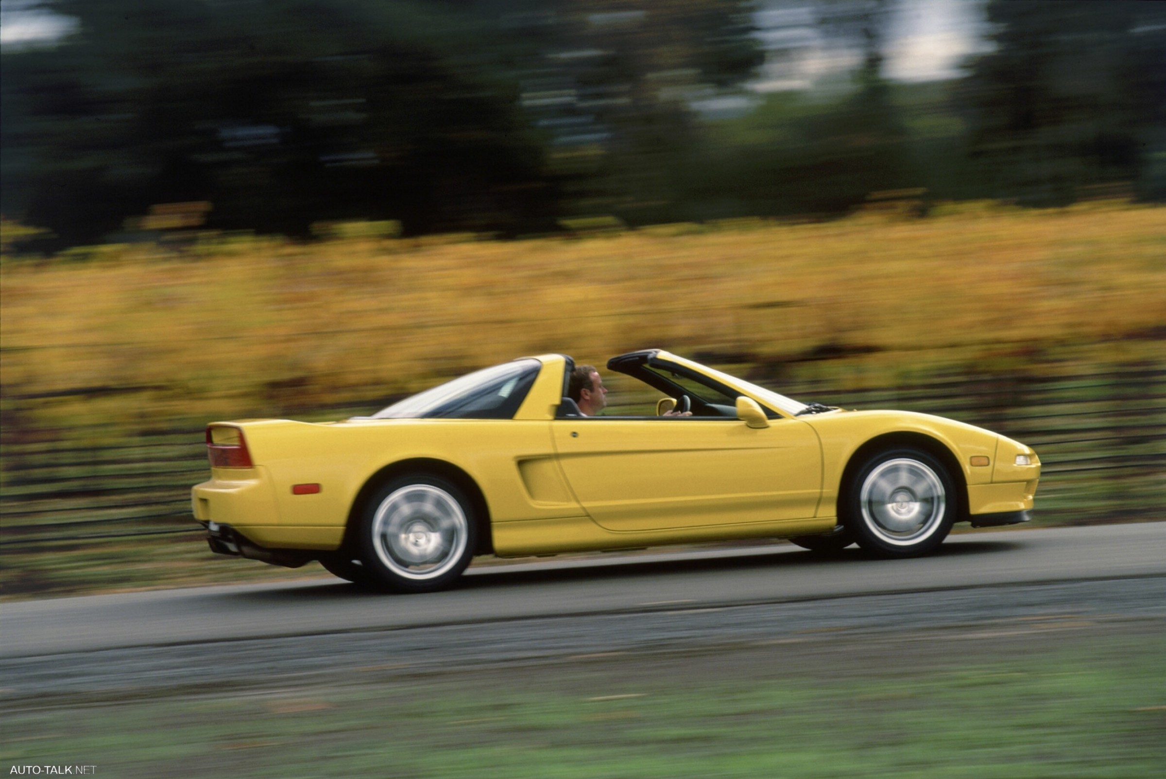 2001 Acura NSX-T