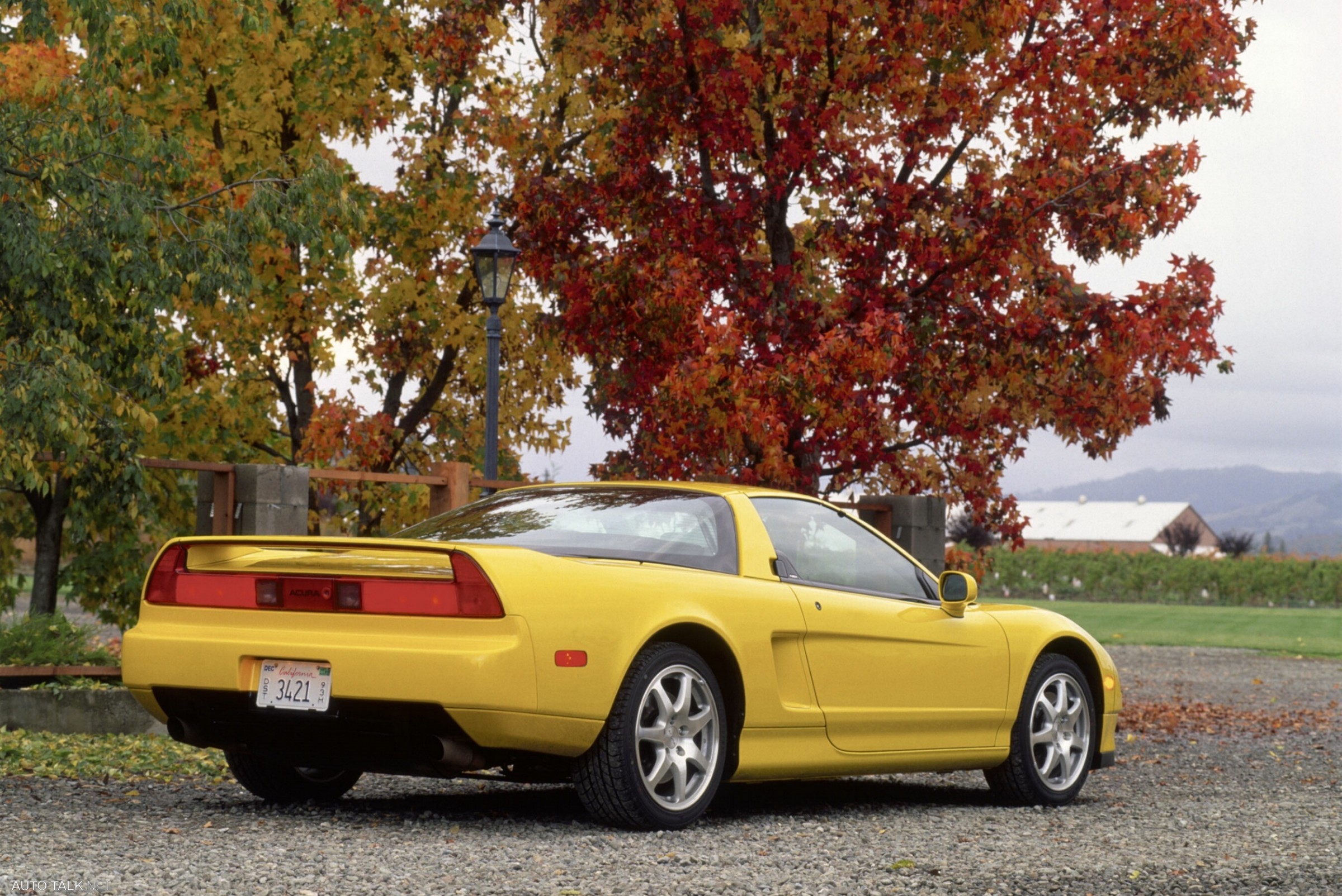 2001 Acura NSX-T