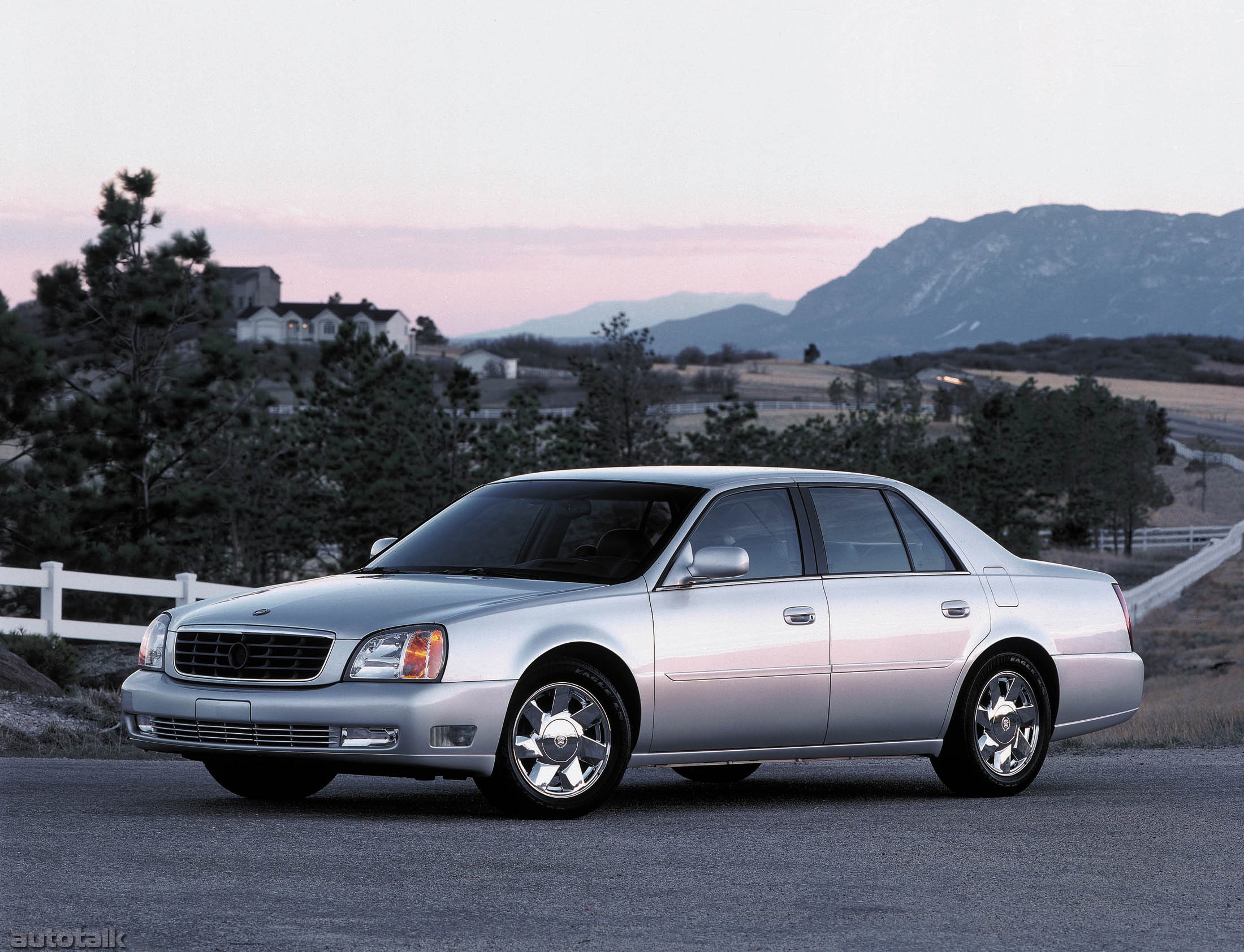 2001 Cadillac DeVille DTS