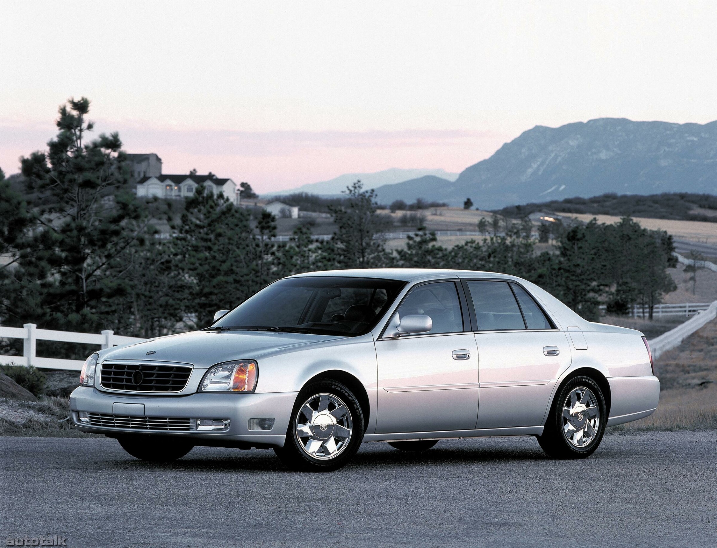 2001 Cadillac DeVille DTS