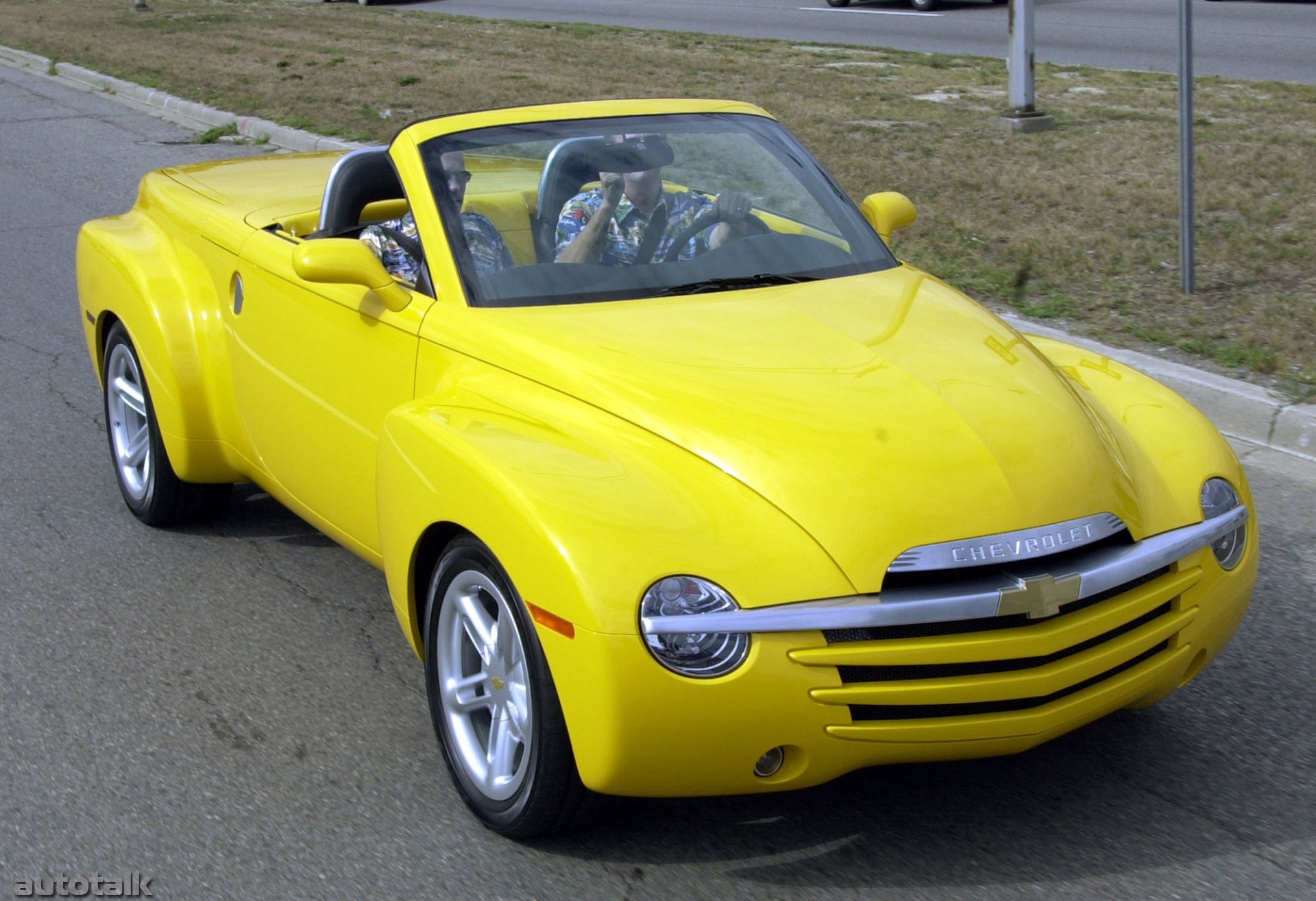 2001 Chevrolet SSR