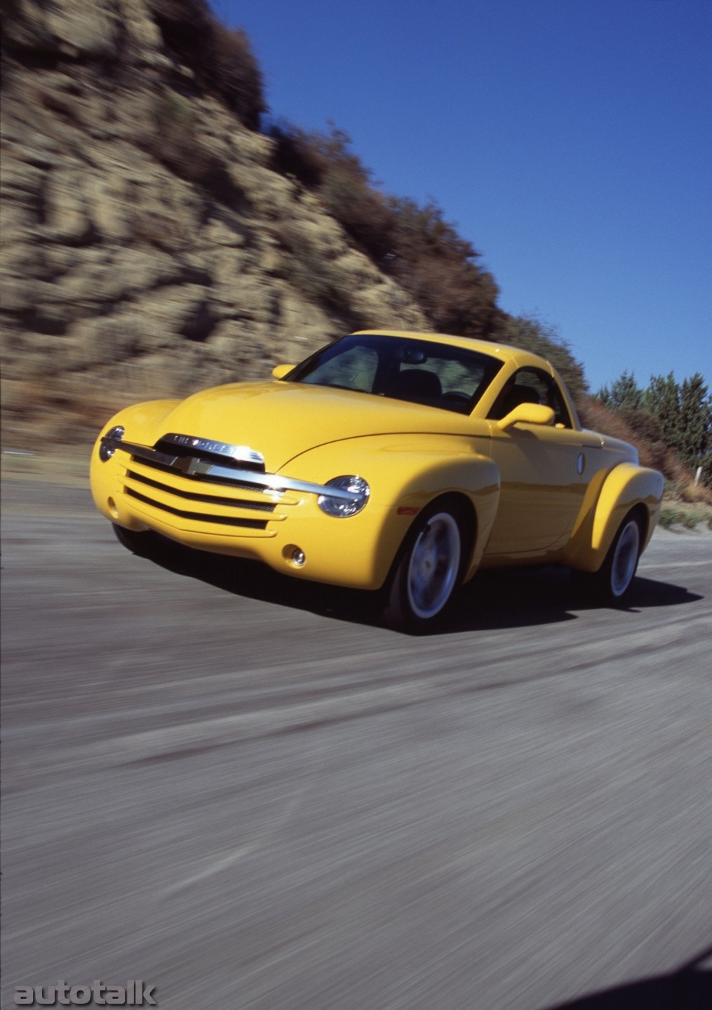 2001 Chevrolet SSR