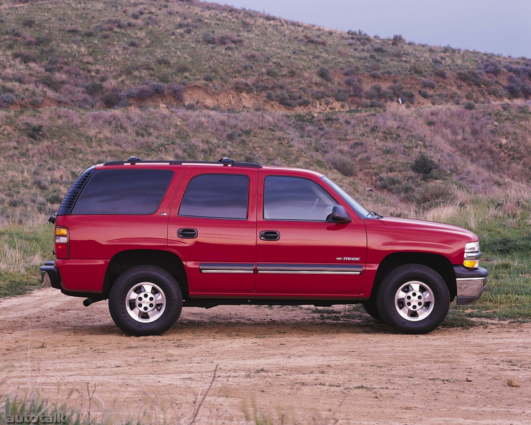 2001 Chevrolet Tahoe