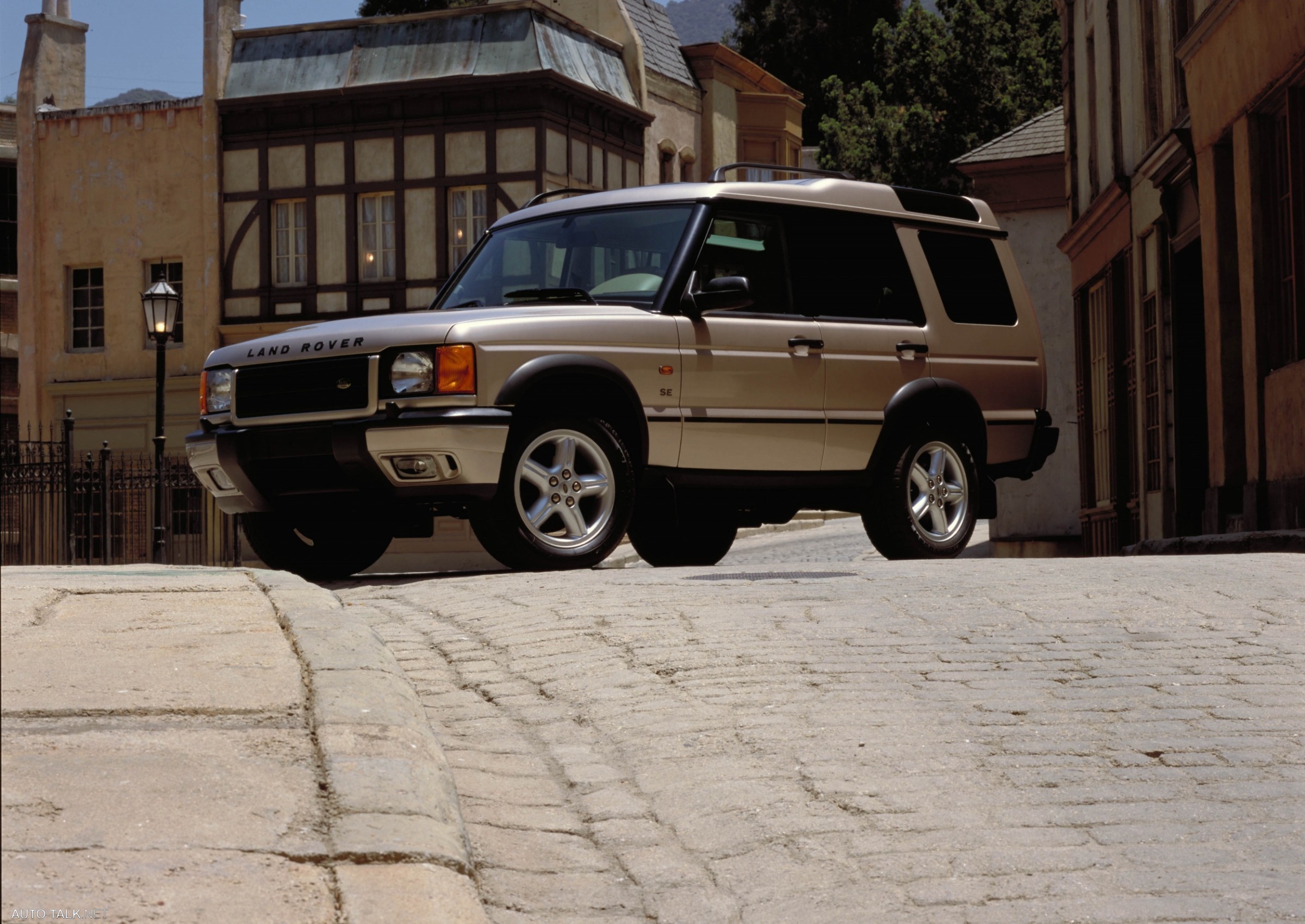 2001 Land Rover Discovery