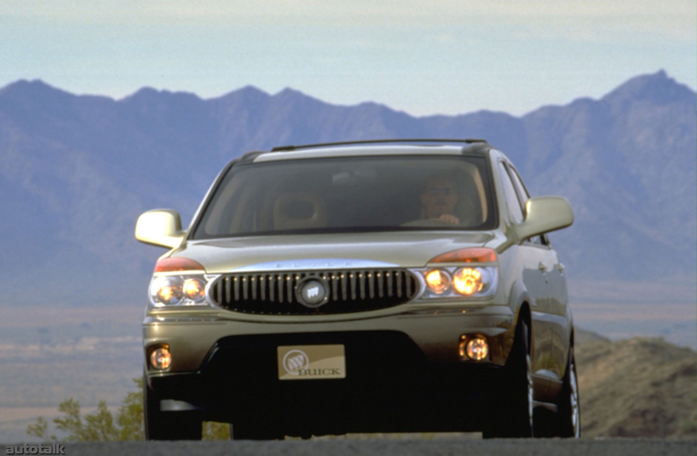 2002 Buick Rendezvous