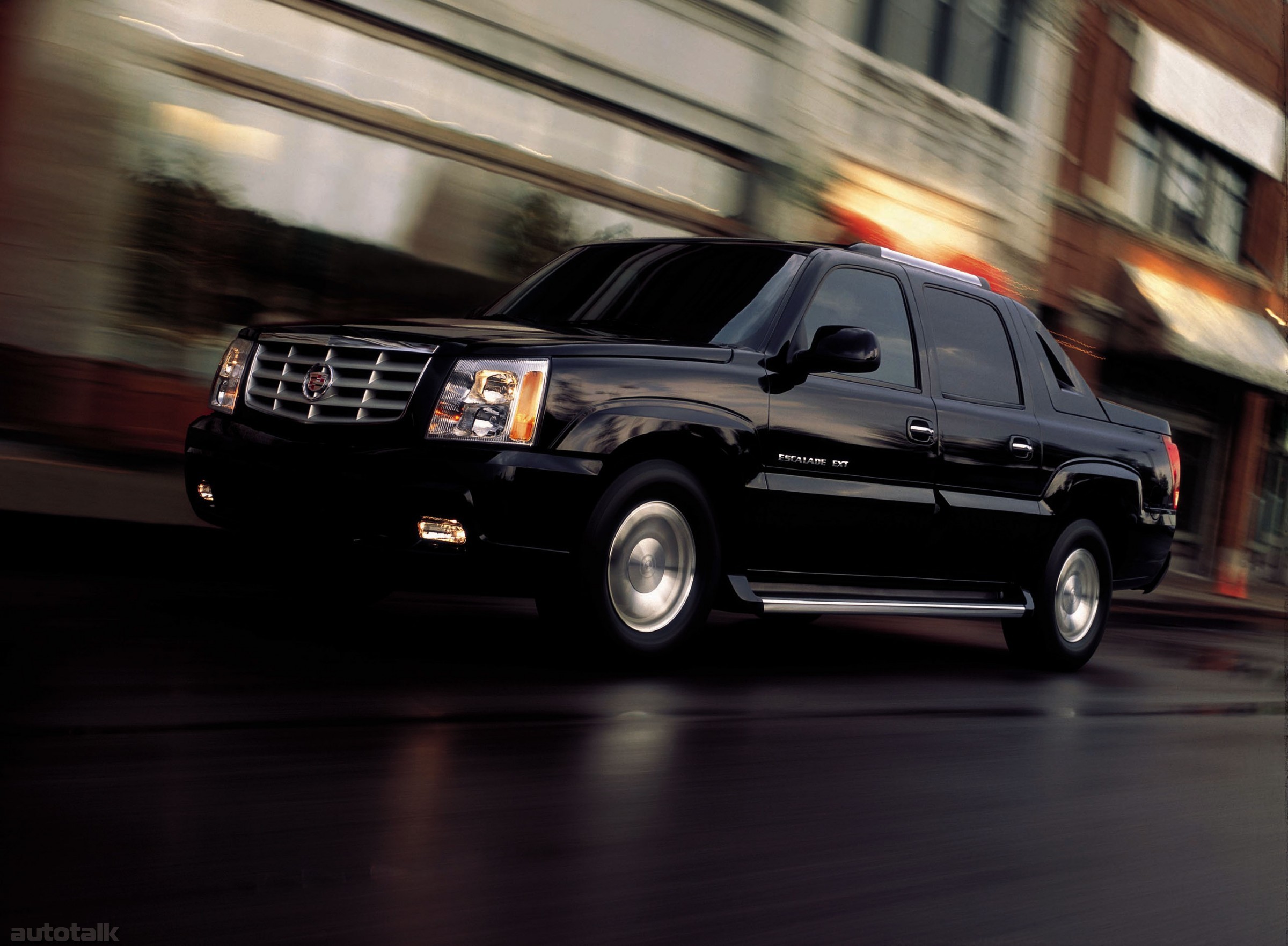 2002 Cadillac Escalade EXT