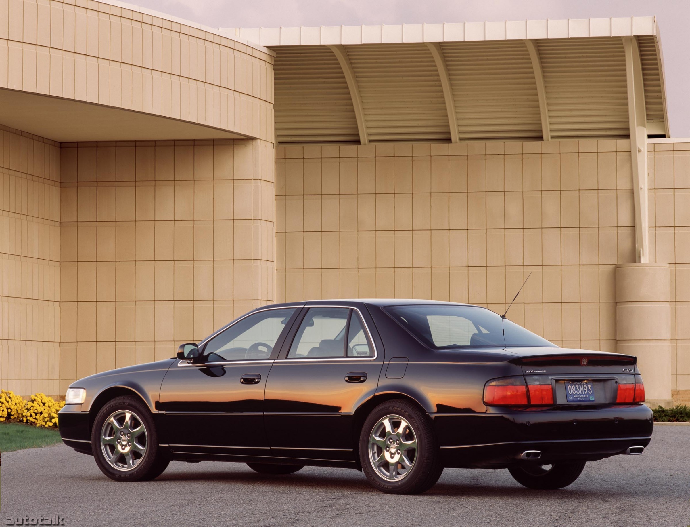 2002 Cadillac Seville STS