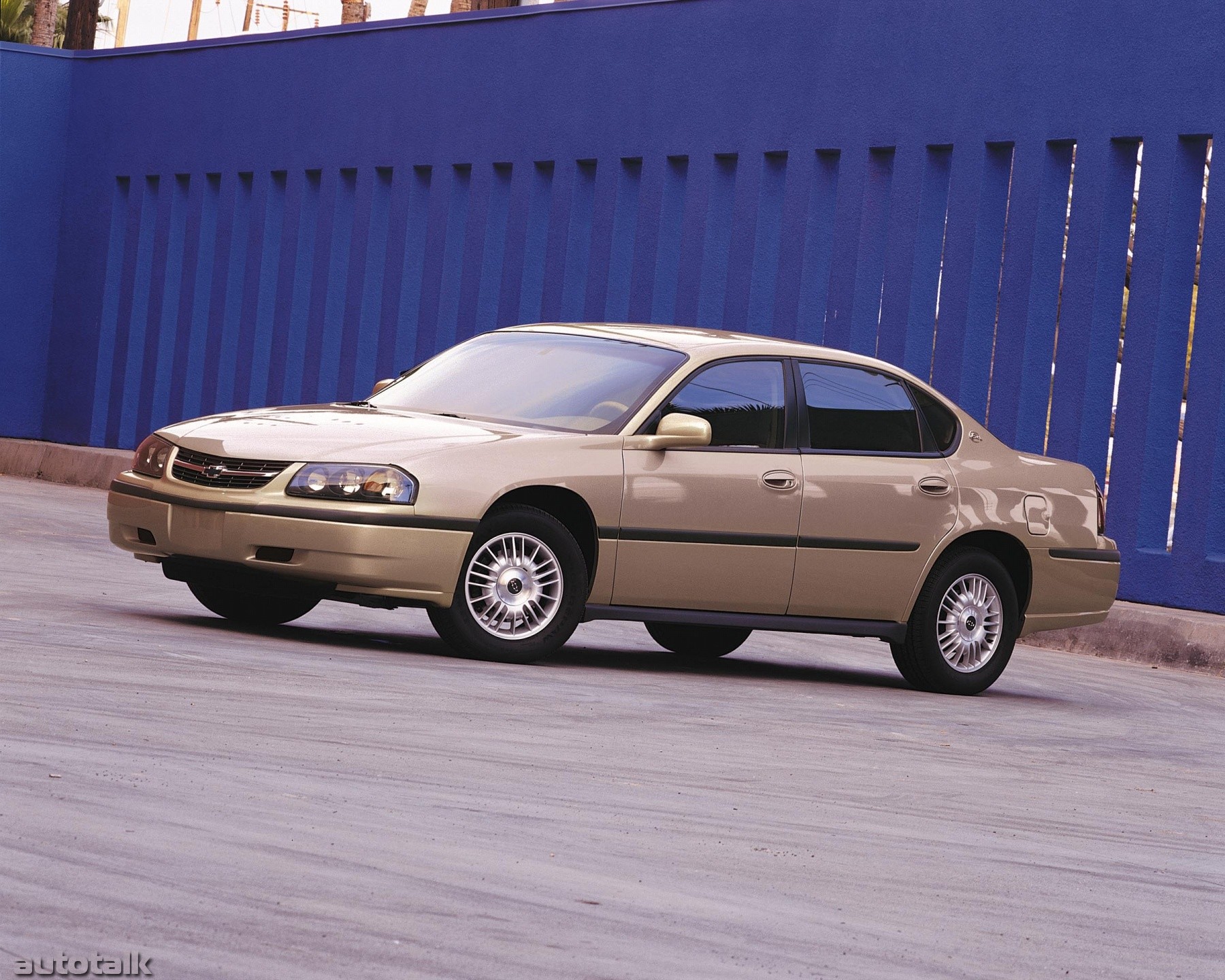 2002 Chevrolet Impala