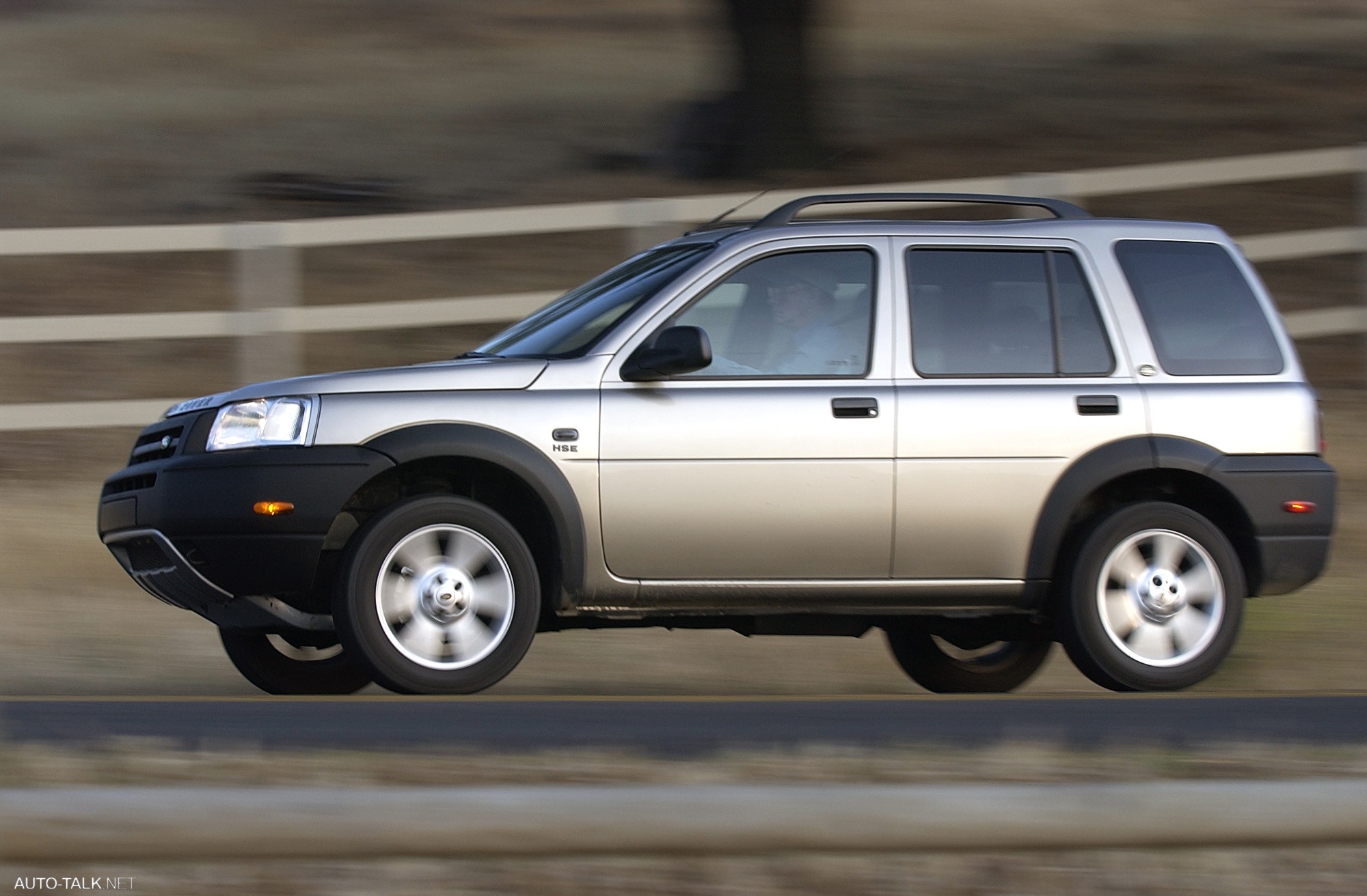 2003 Land Rover Freelander SE3