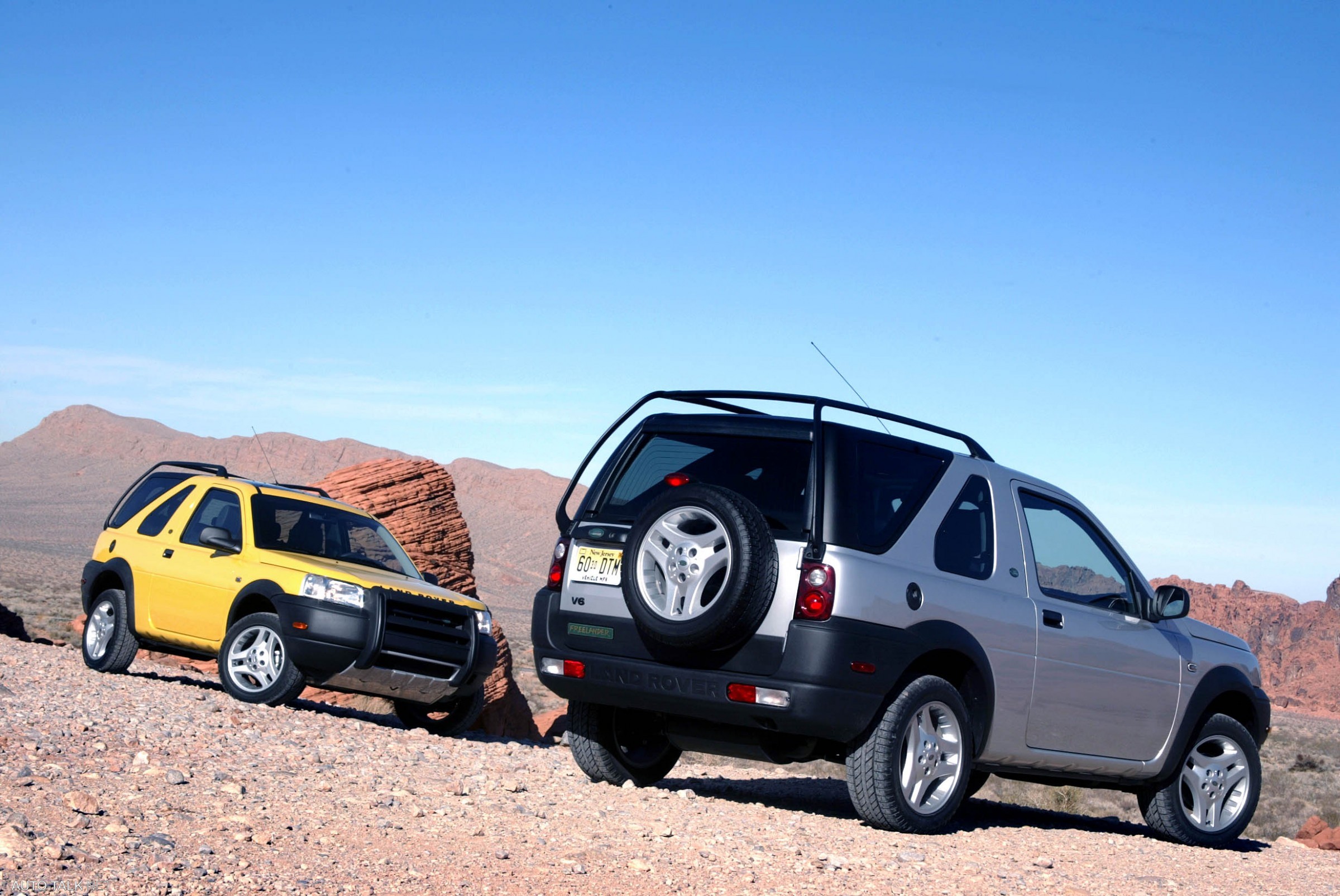 2003 Land Rover Freelander SE3