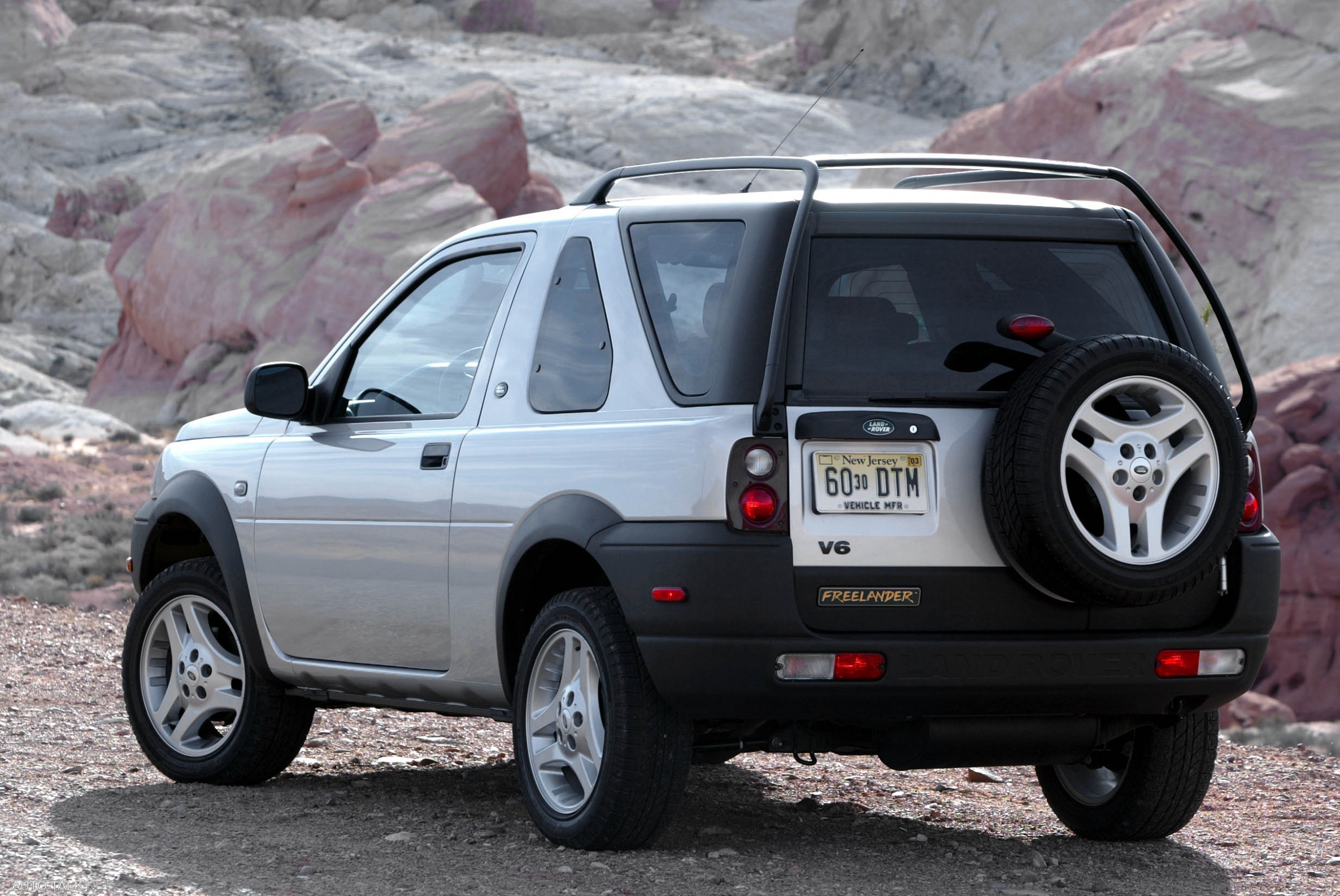 2003 Land Rover Freelander SE3