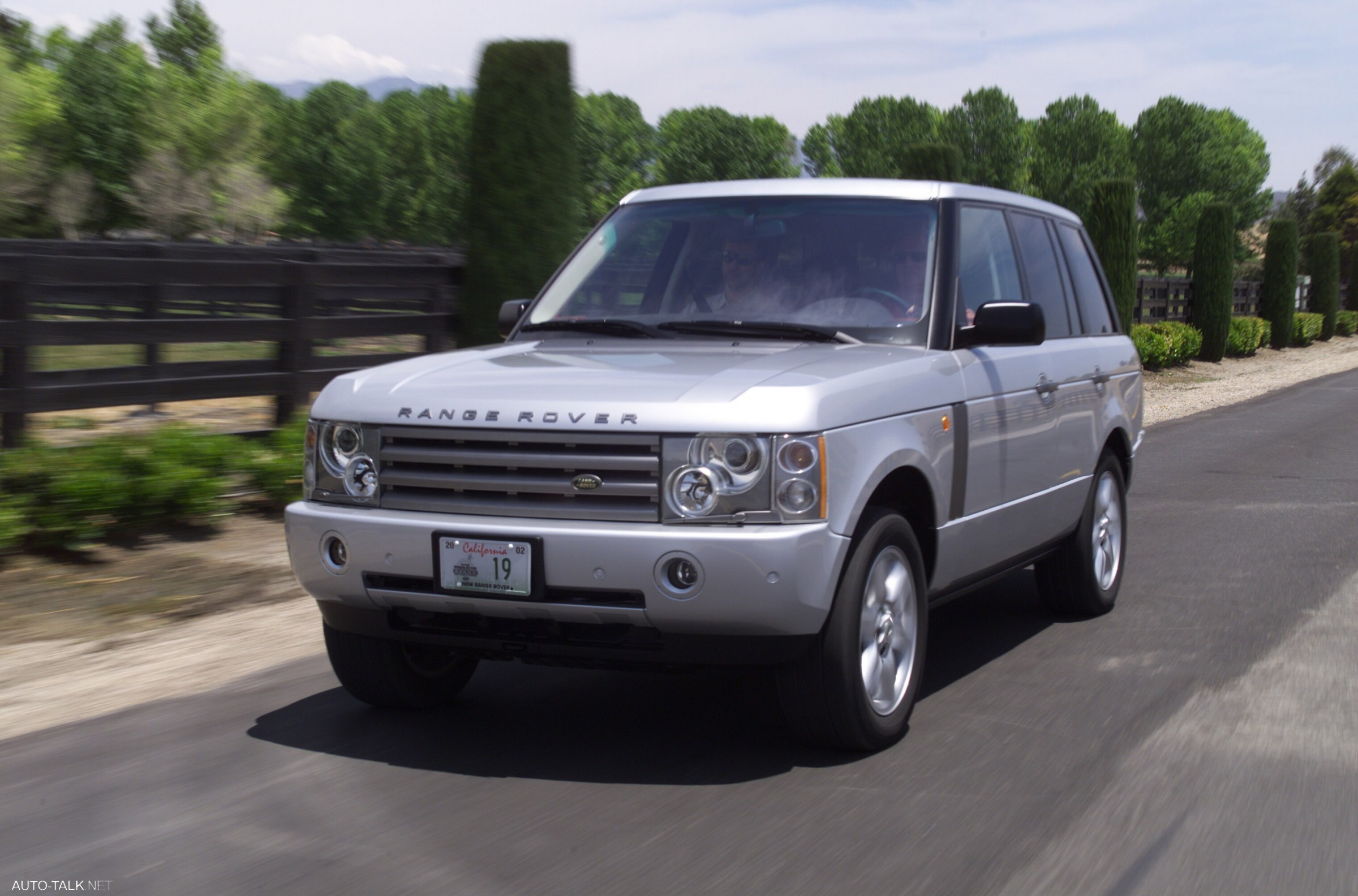 2003 Land Rover Range Rover