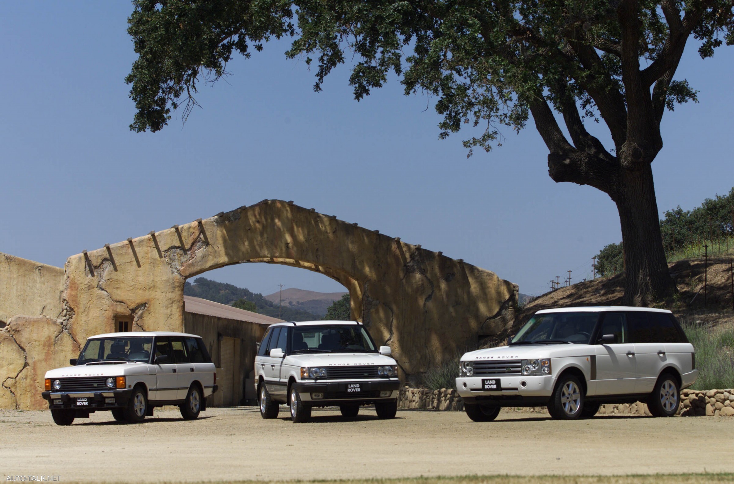 2003 Land Rover Range Rover