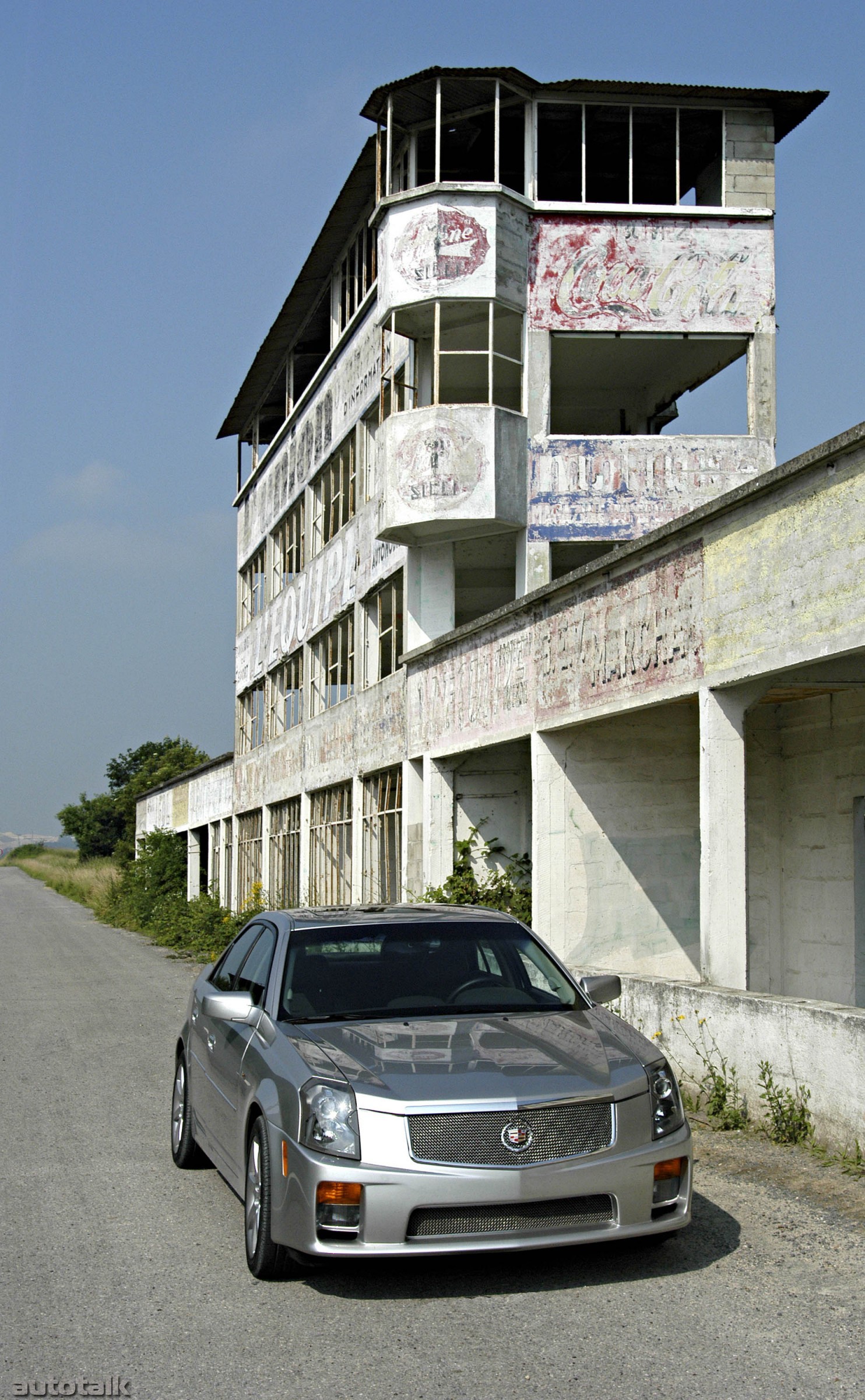 2004 Cadillac CTS-V