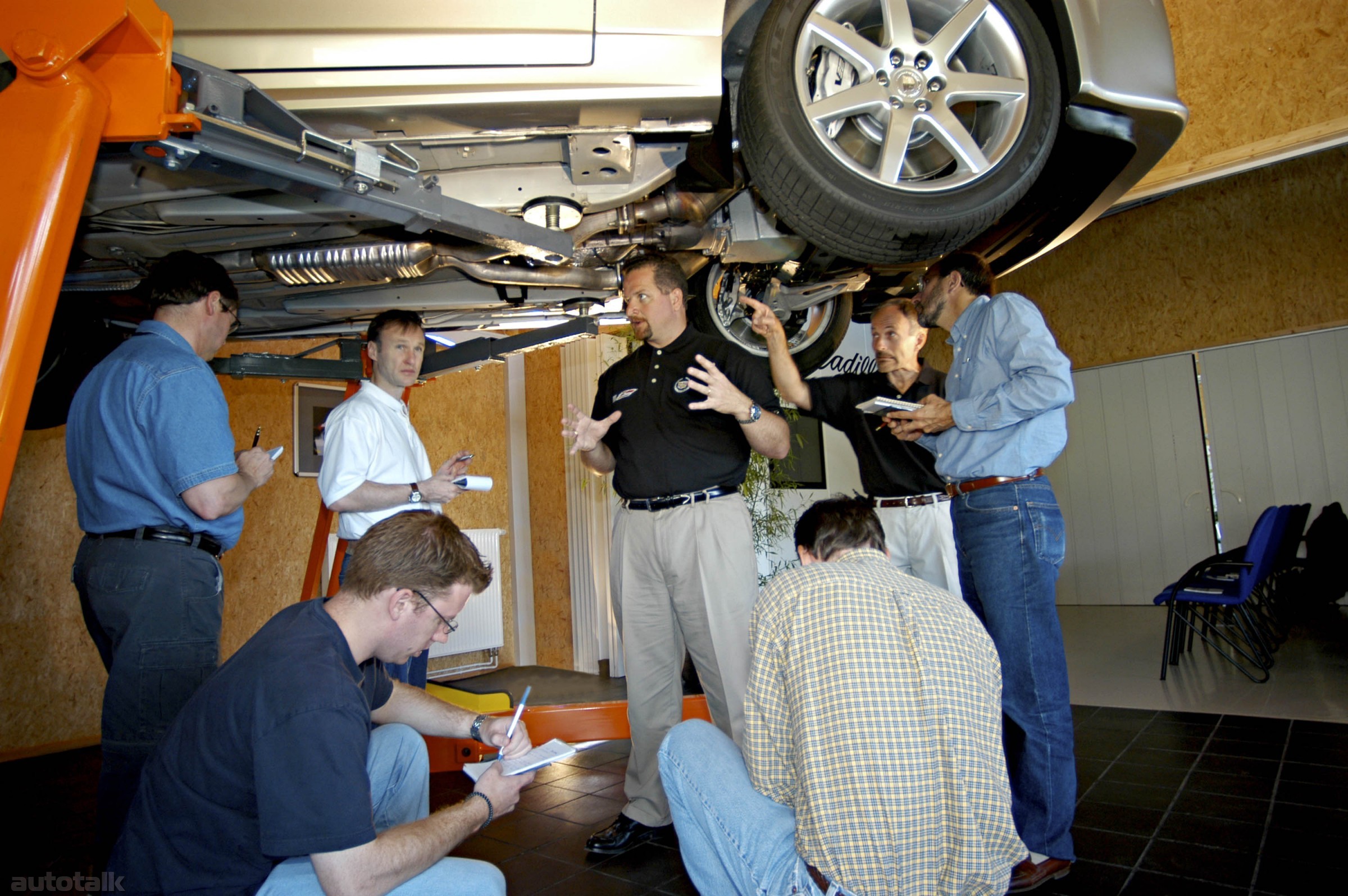 2004 Cadillac CTS-V