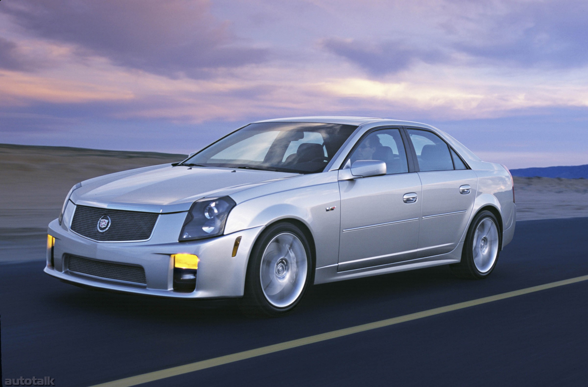 2004 Cadillac CTS-V