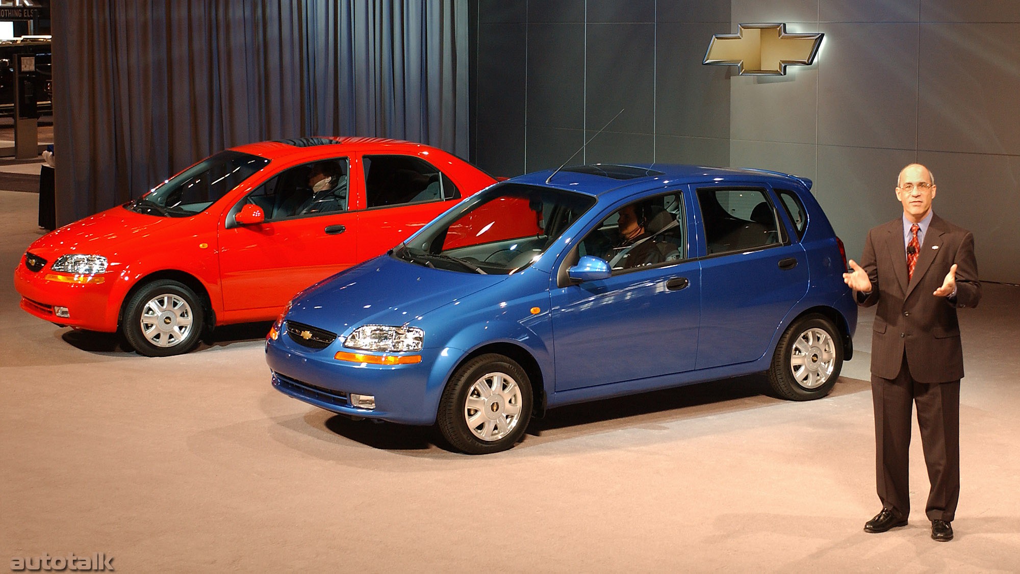 2004 Chevrolet Aveo