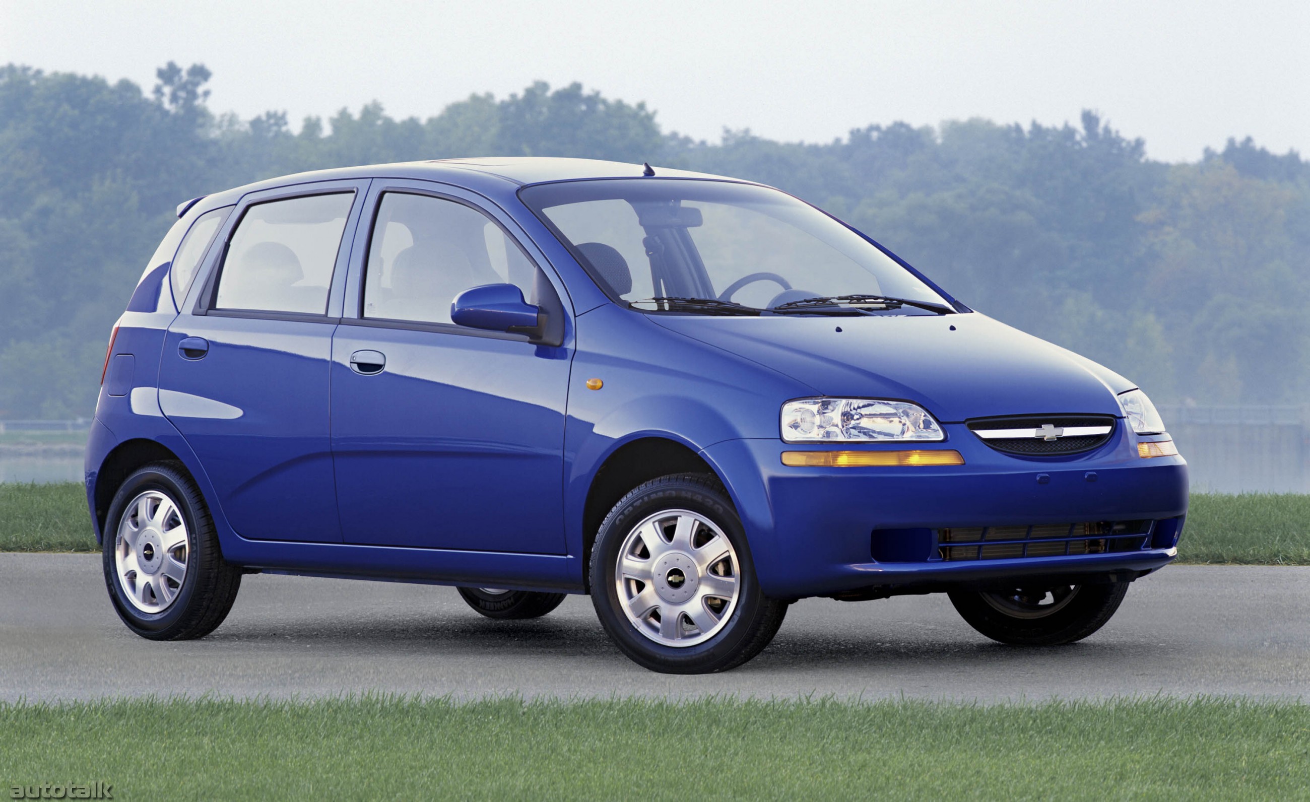 2004 Chevrolet Aveo