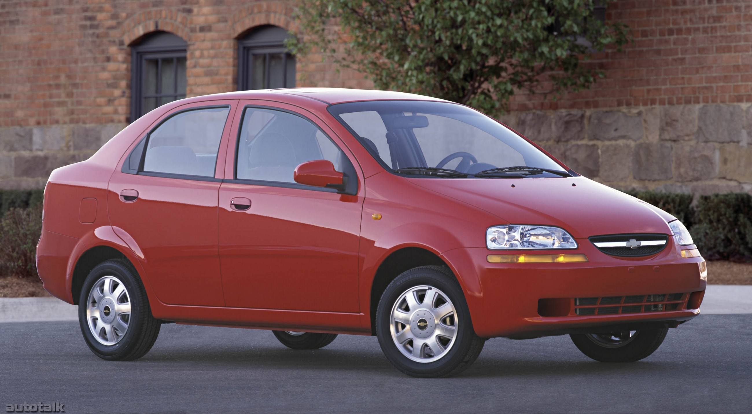 2004 Chevrolet Aveo