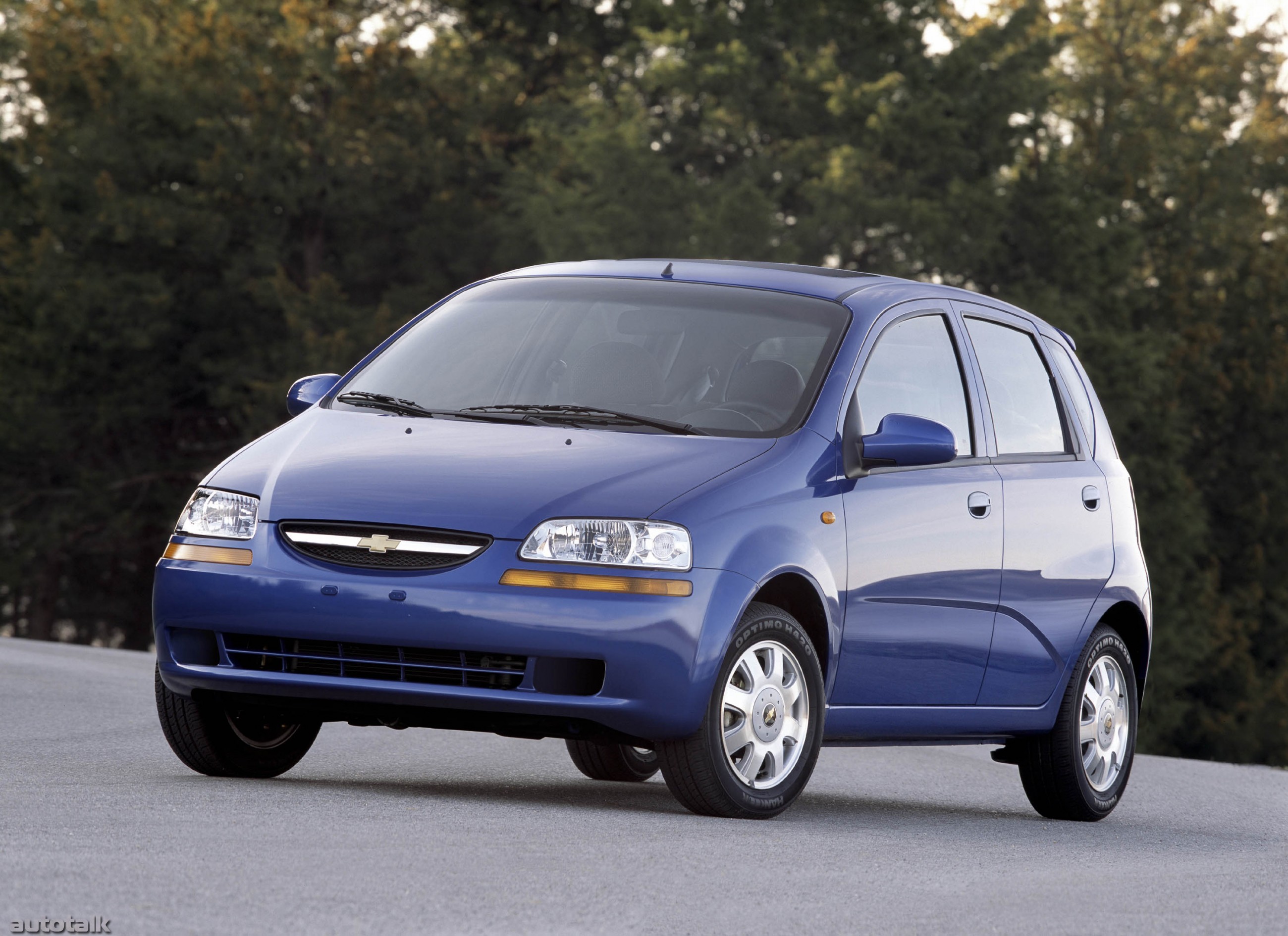 2004 Chevrolet Aveo