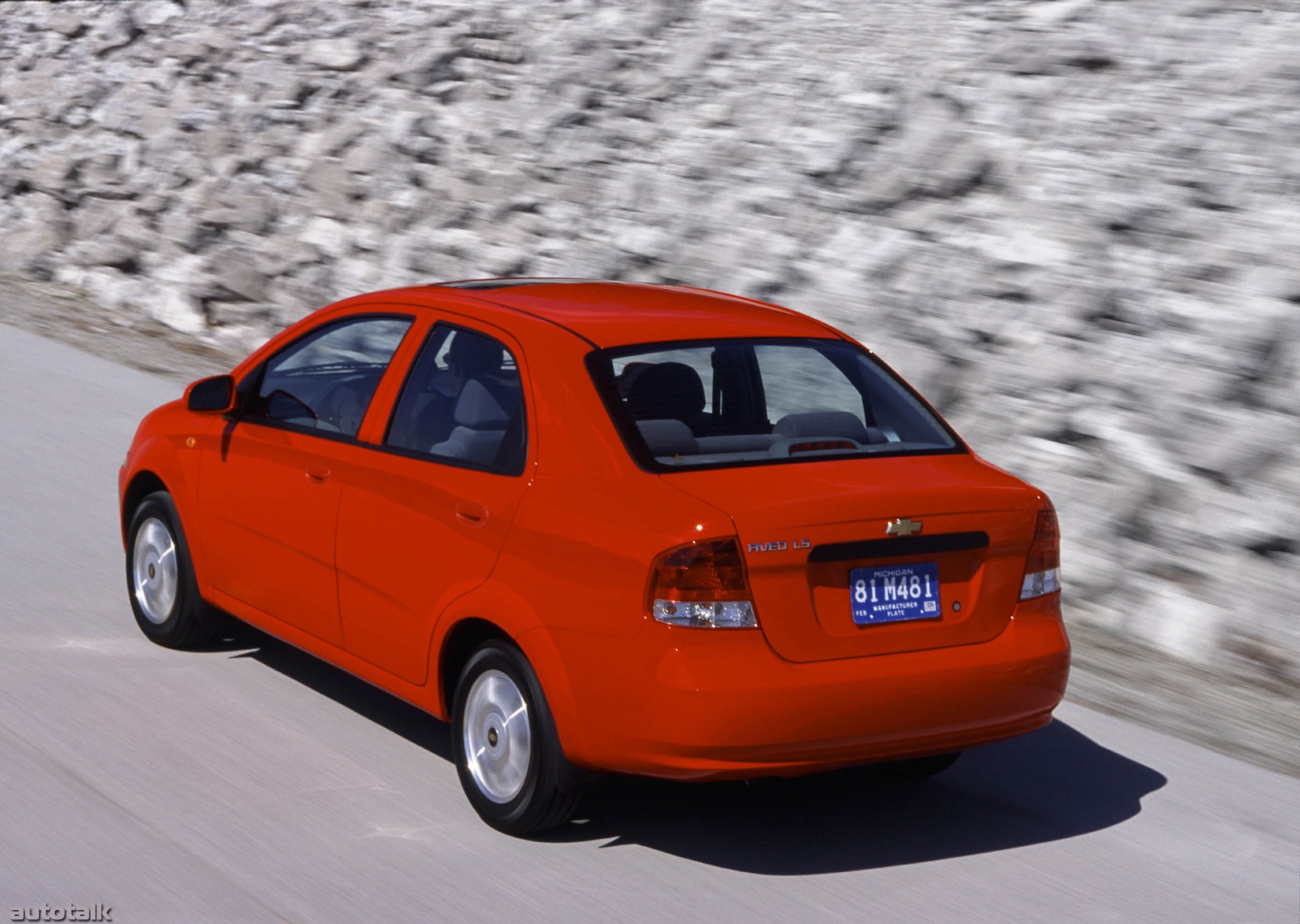 2004 Chevrolet Aveo