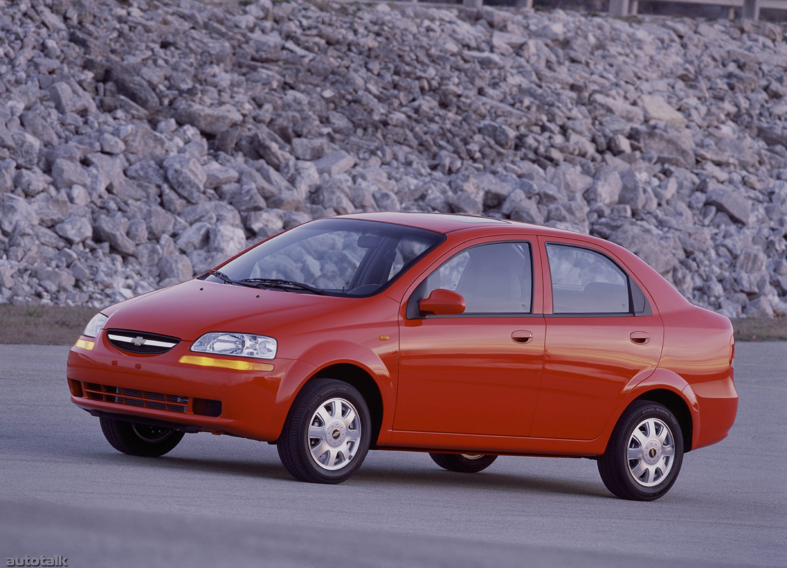 2004 Chevrolet Aveo