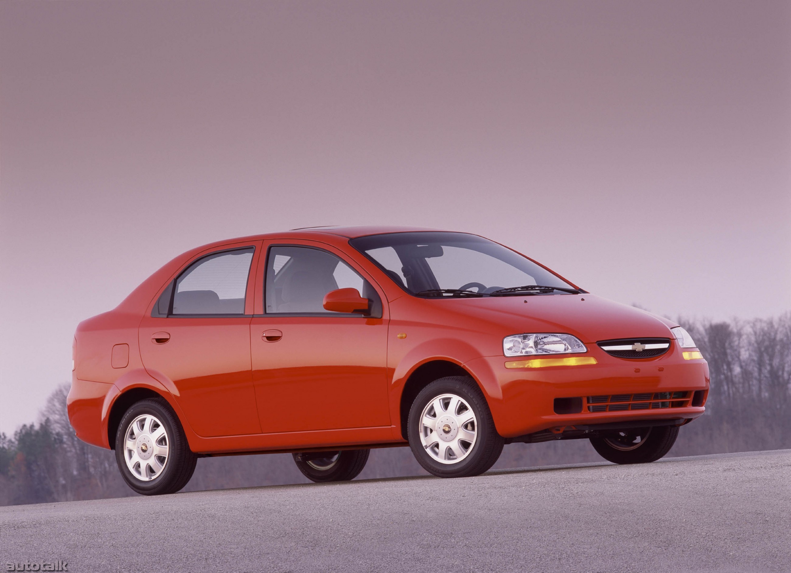 2004 Chevrolet Aveo