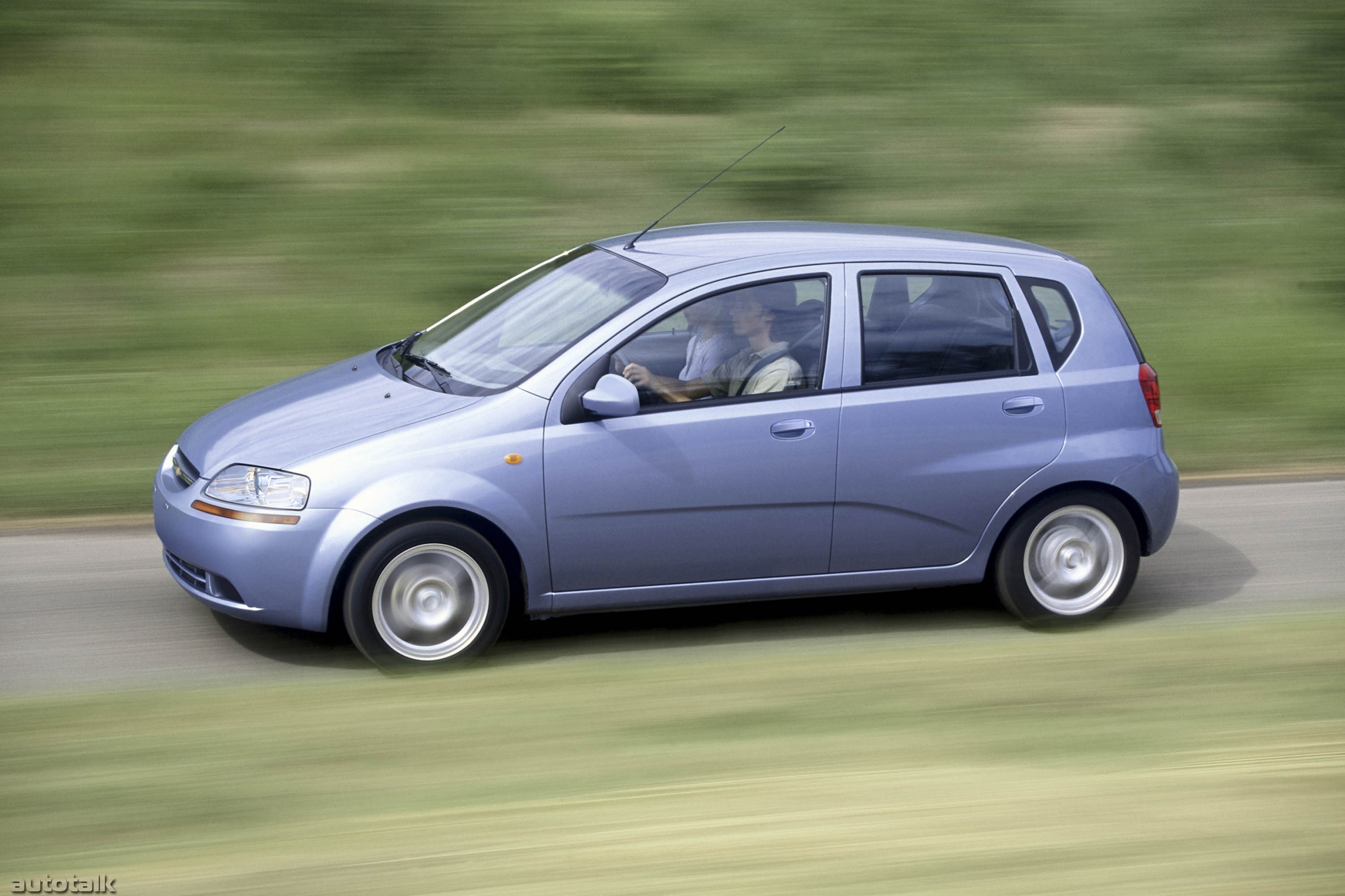 2004 Chevrolet Aveo