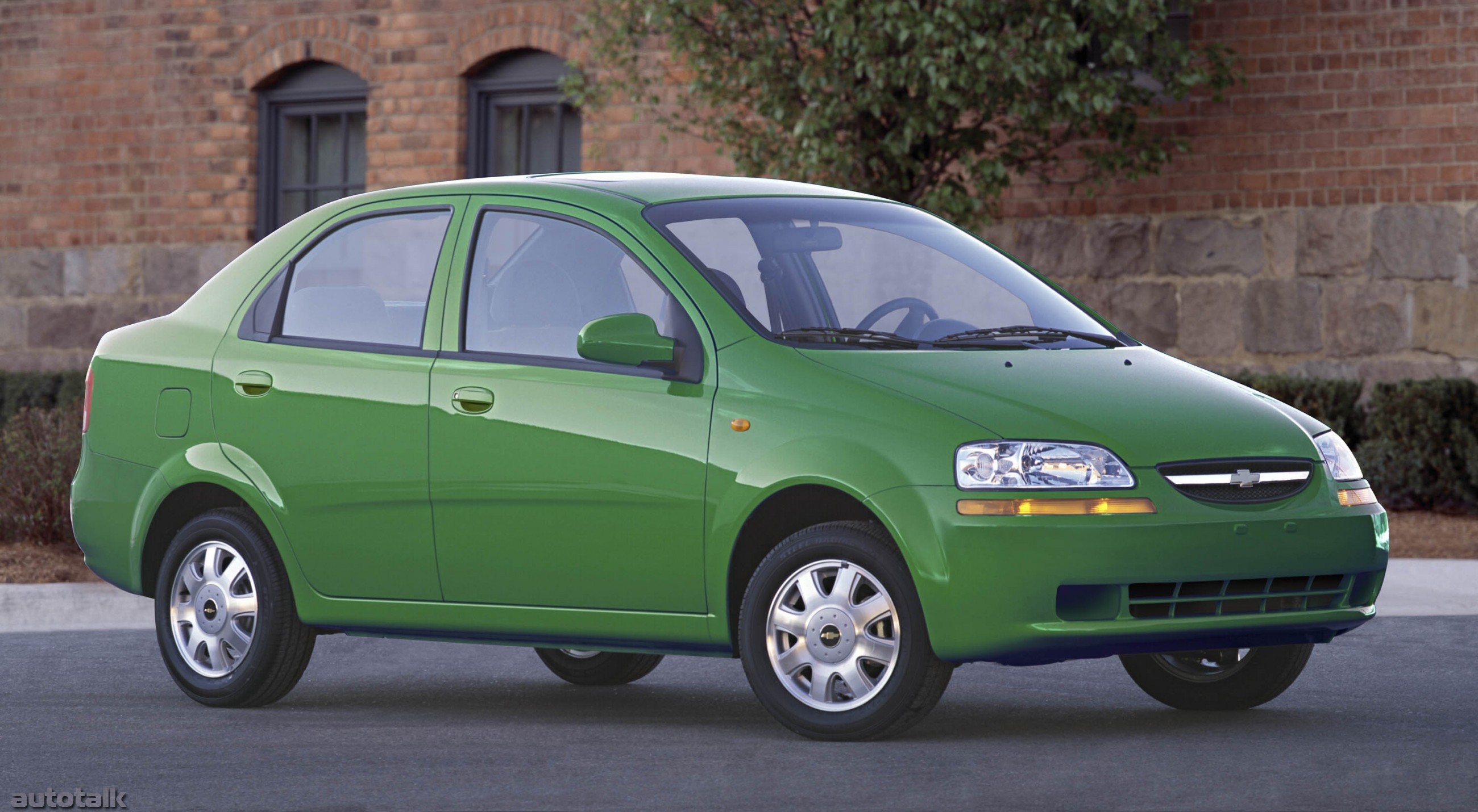 2004 Chevrolet Aveo