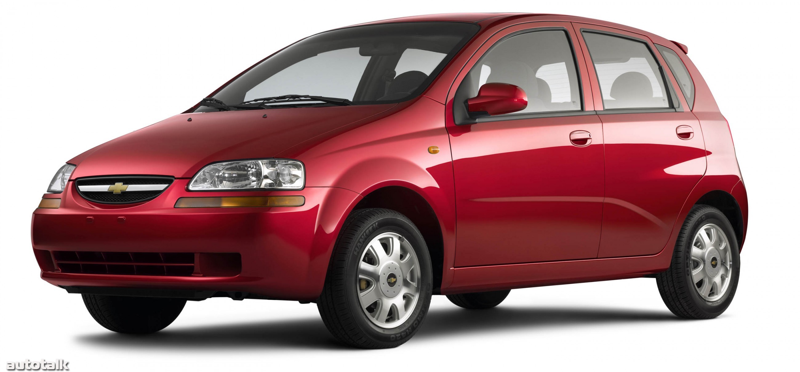 2004 Chevrolet Aveo