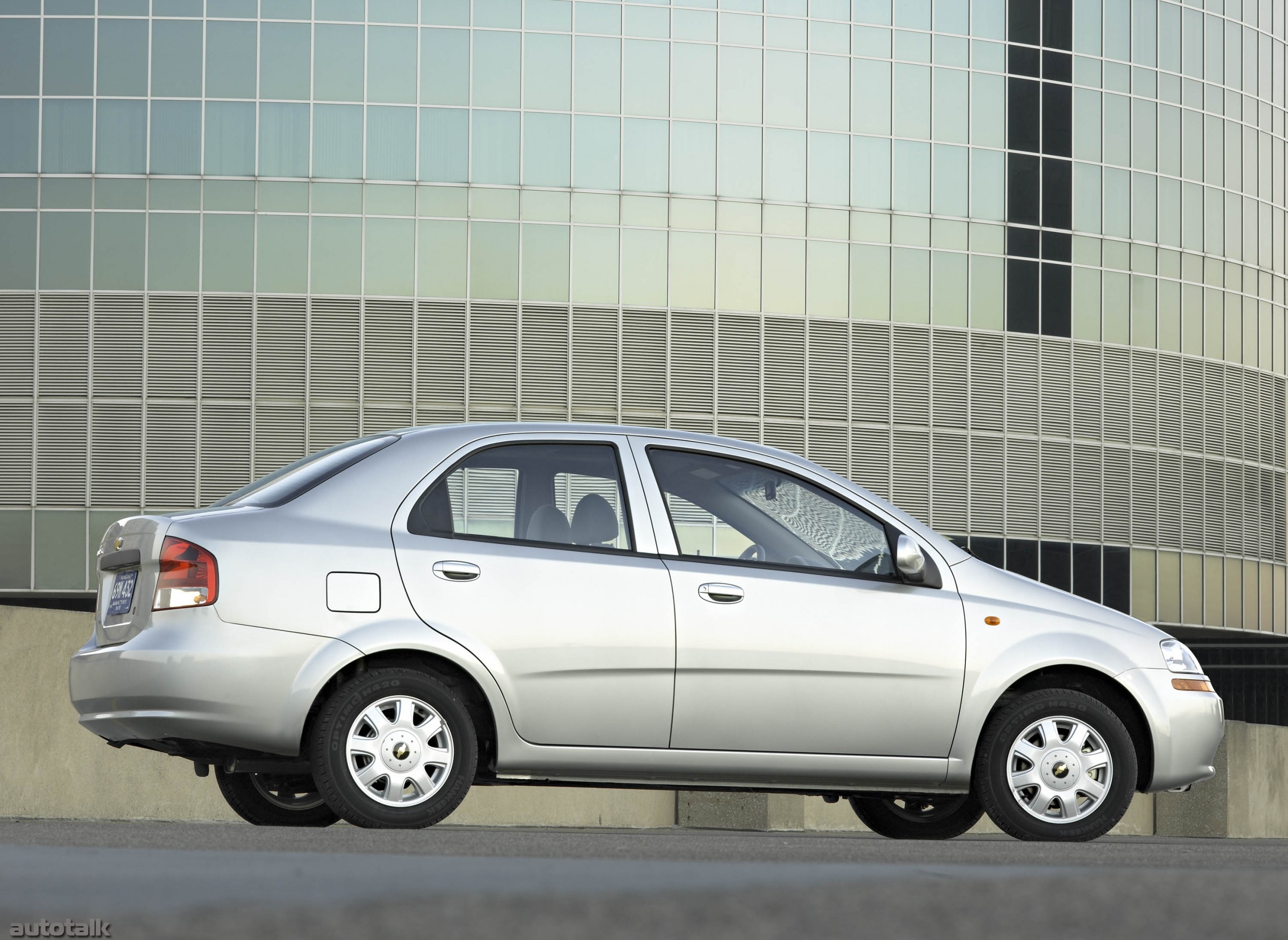 2004 Chevrolet Aveo