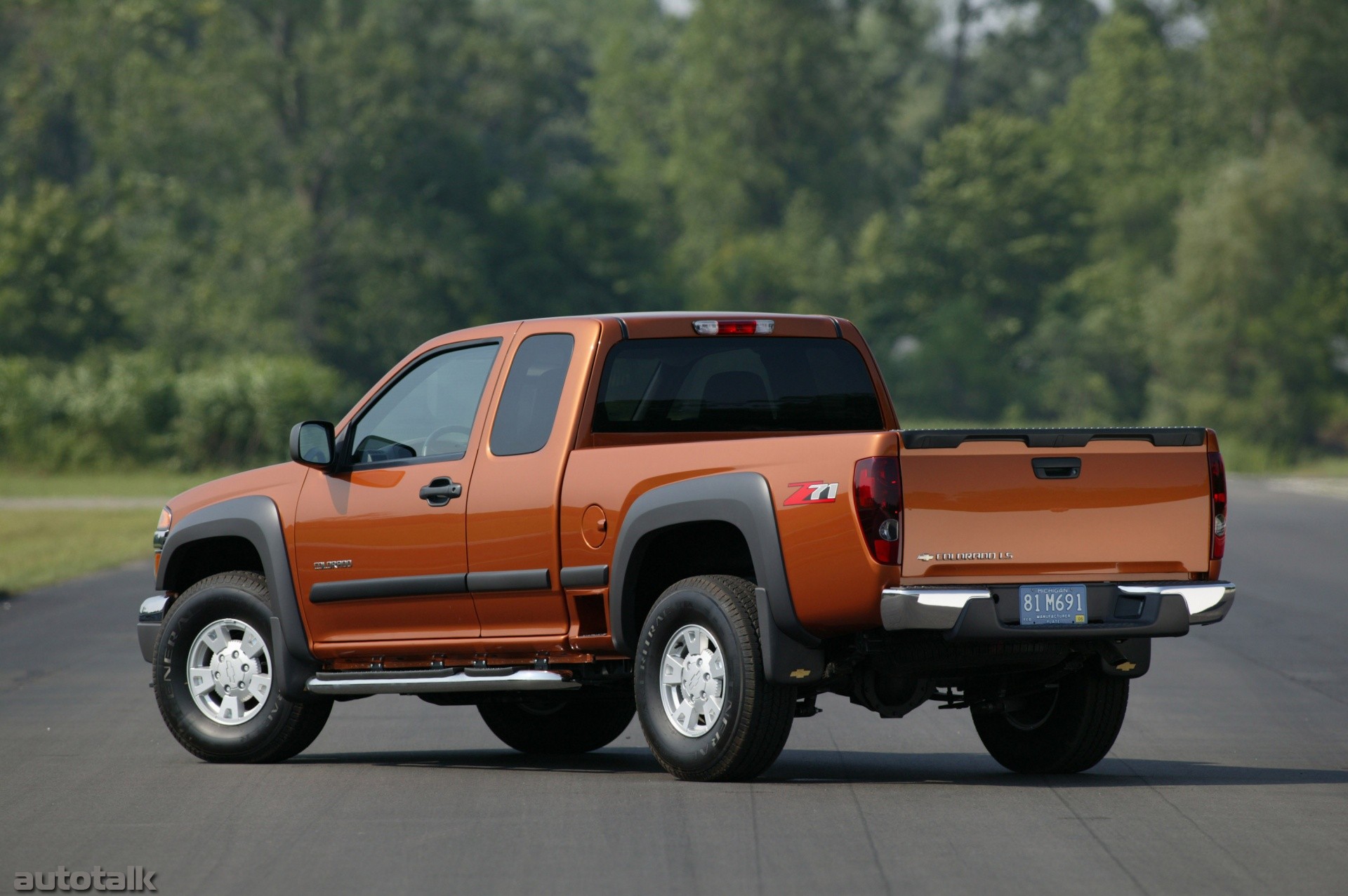 2004 Chevrolet Colorado