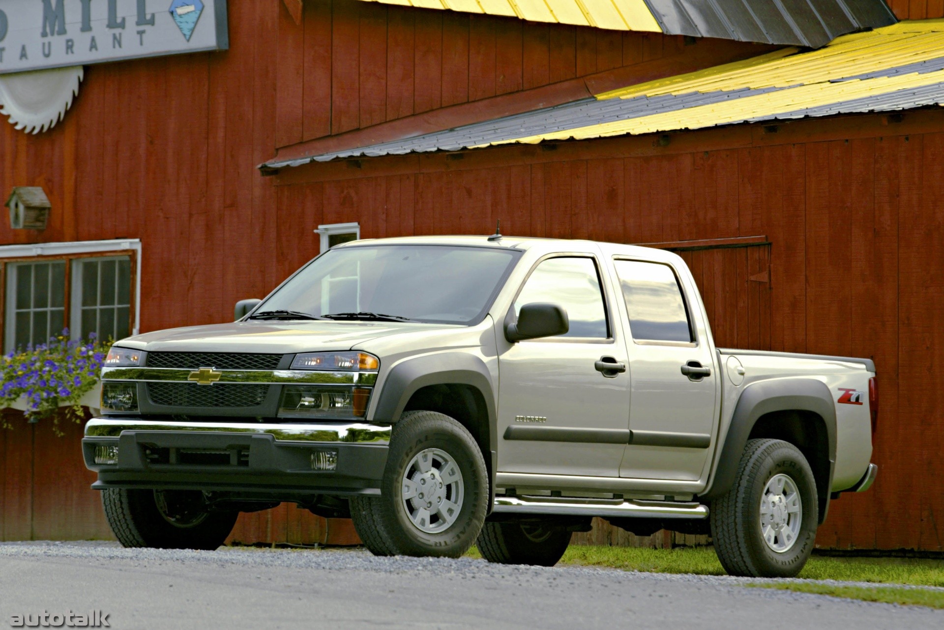 2004 Chevrolet Colorado