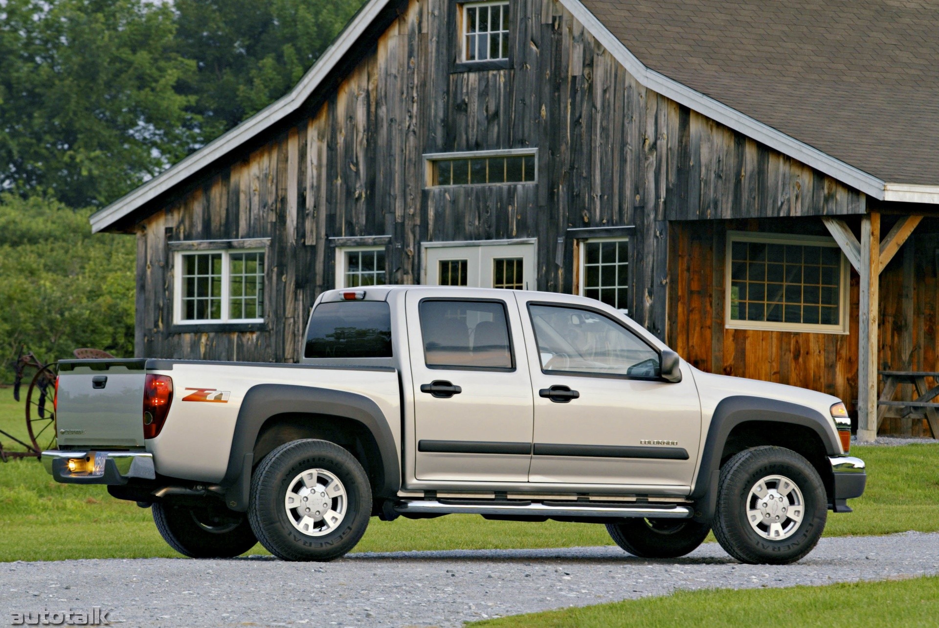 2004 Chevrolet Colorado