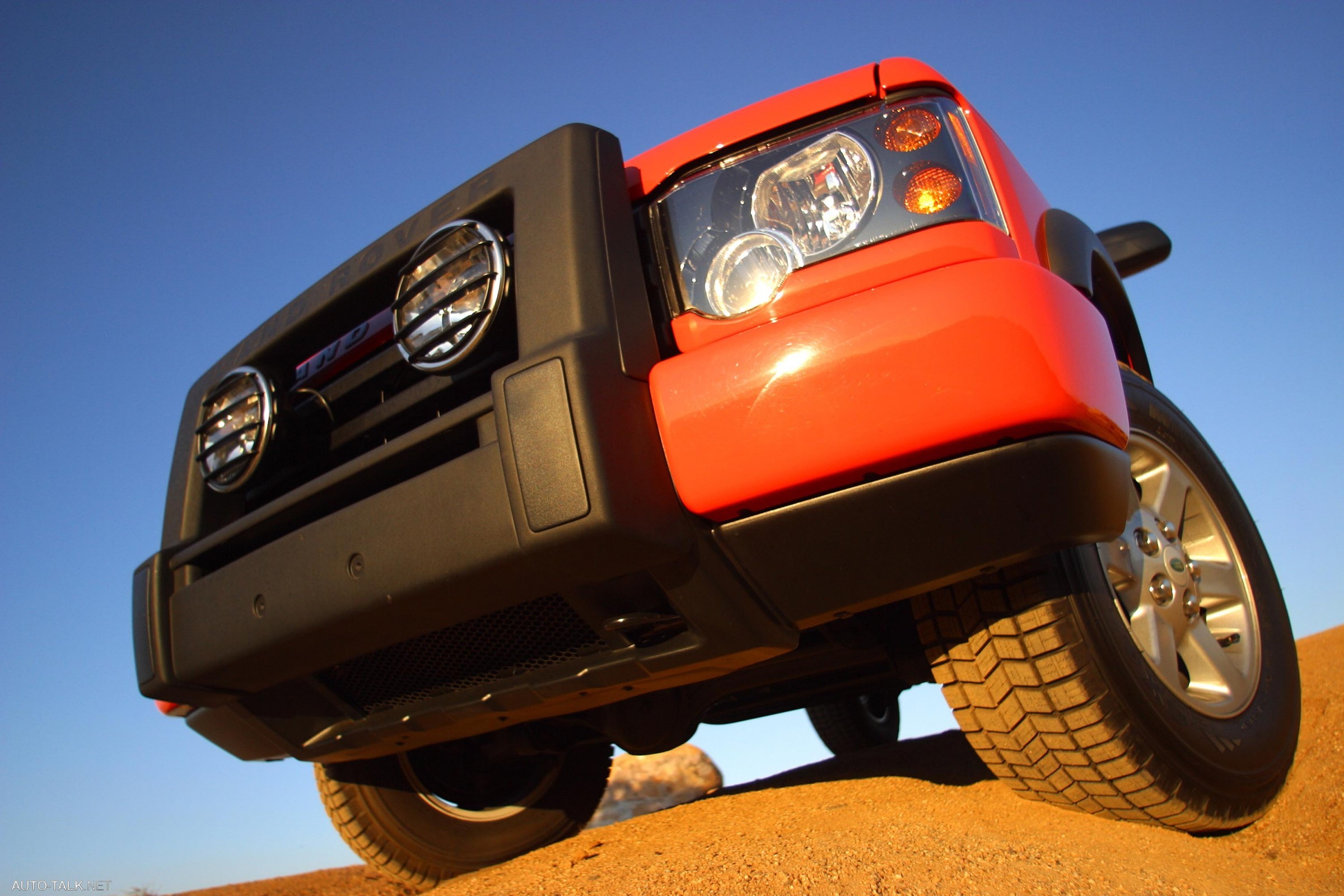 2004 Land Rover Discovery