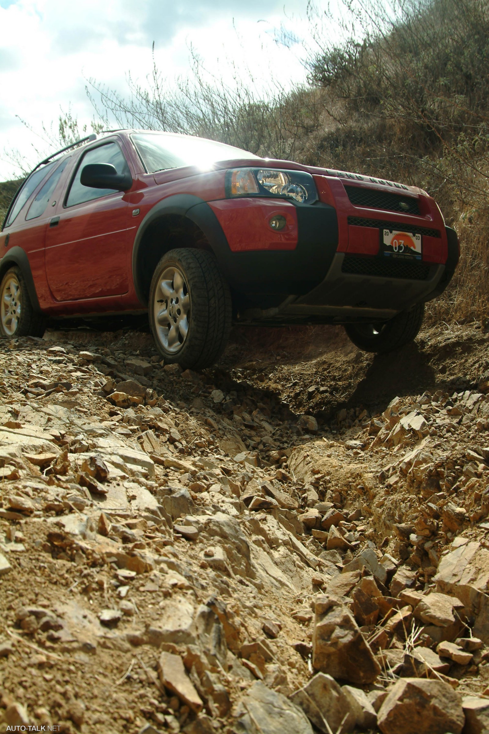 2004 Land Rover Freelander