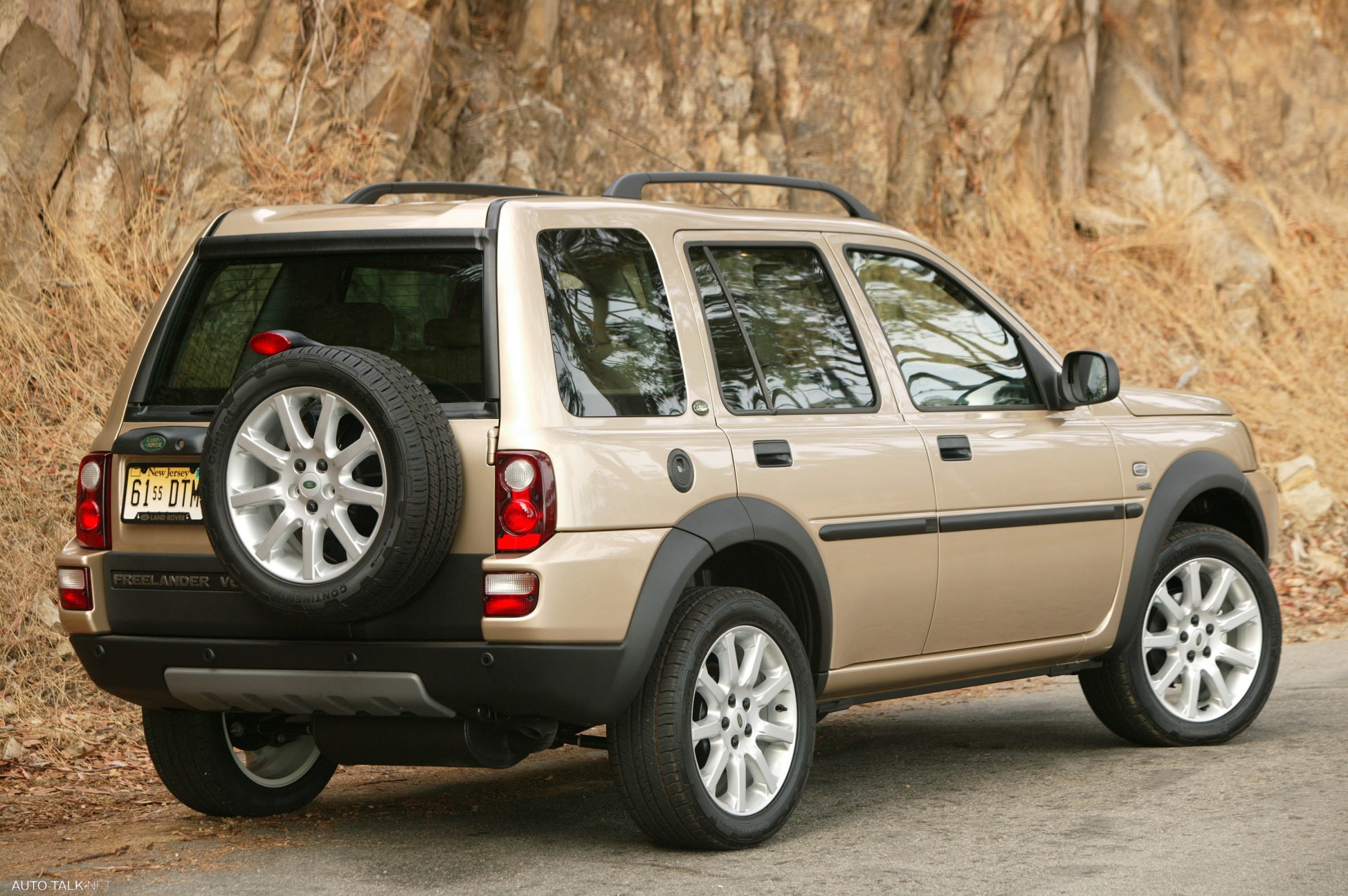 2004 Land Rover Freelander