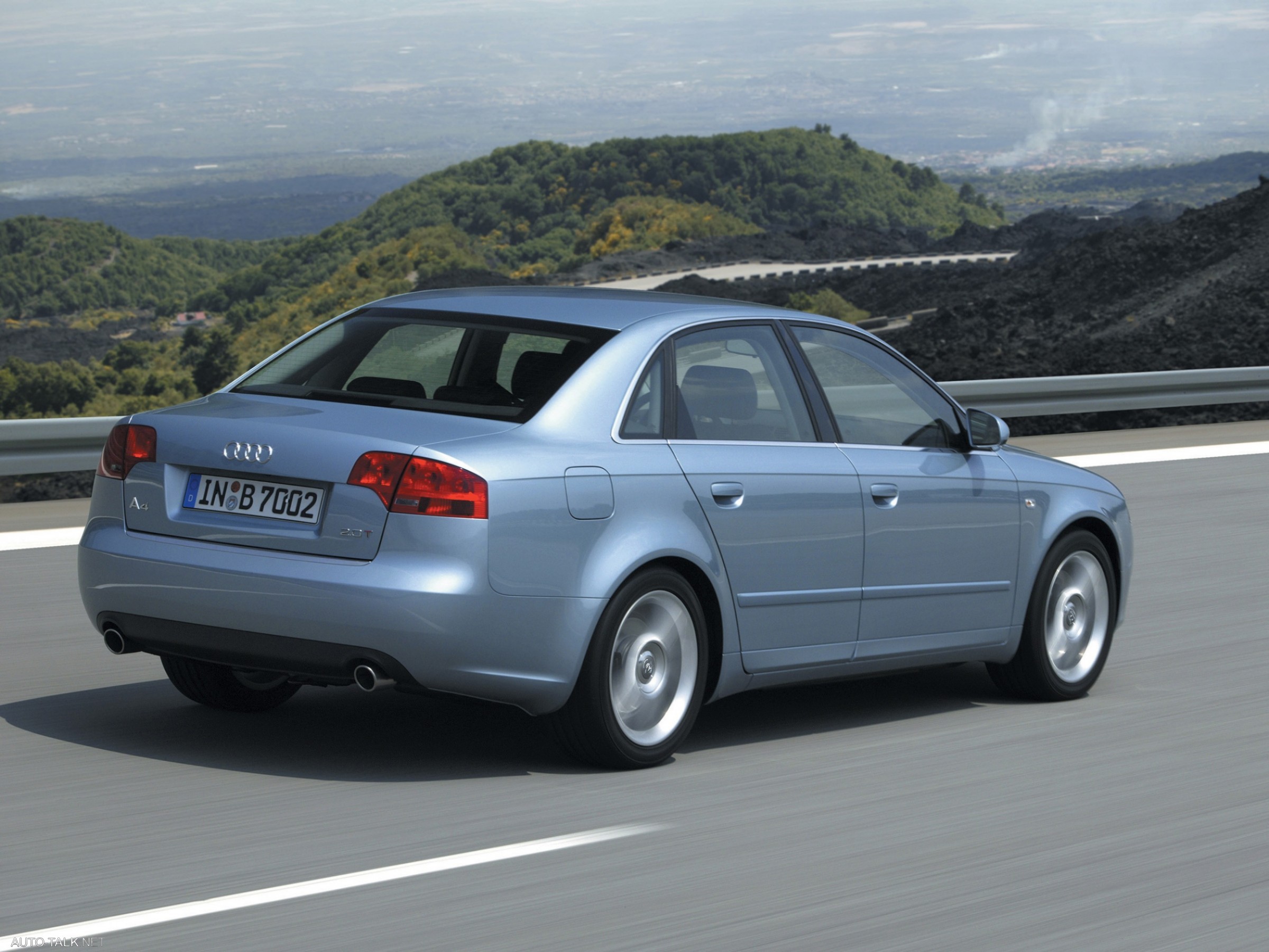 2005 Audi A4 sedan