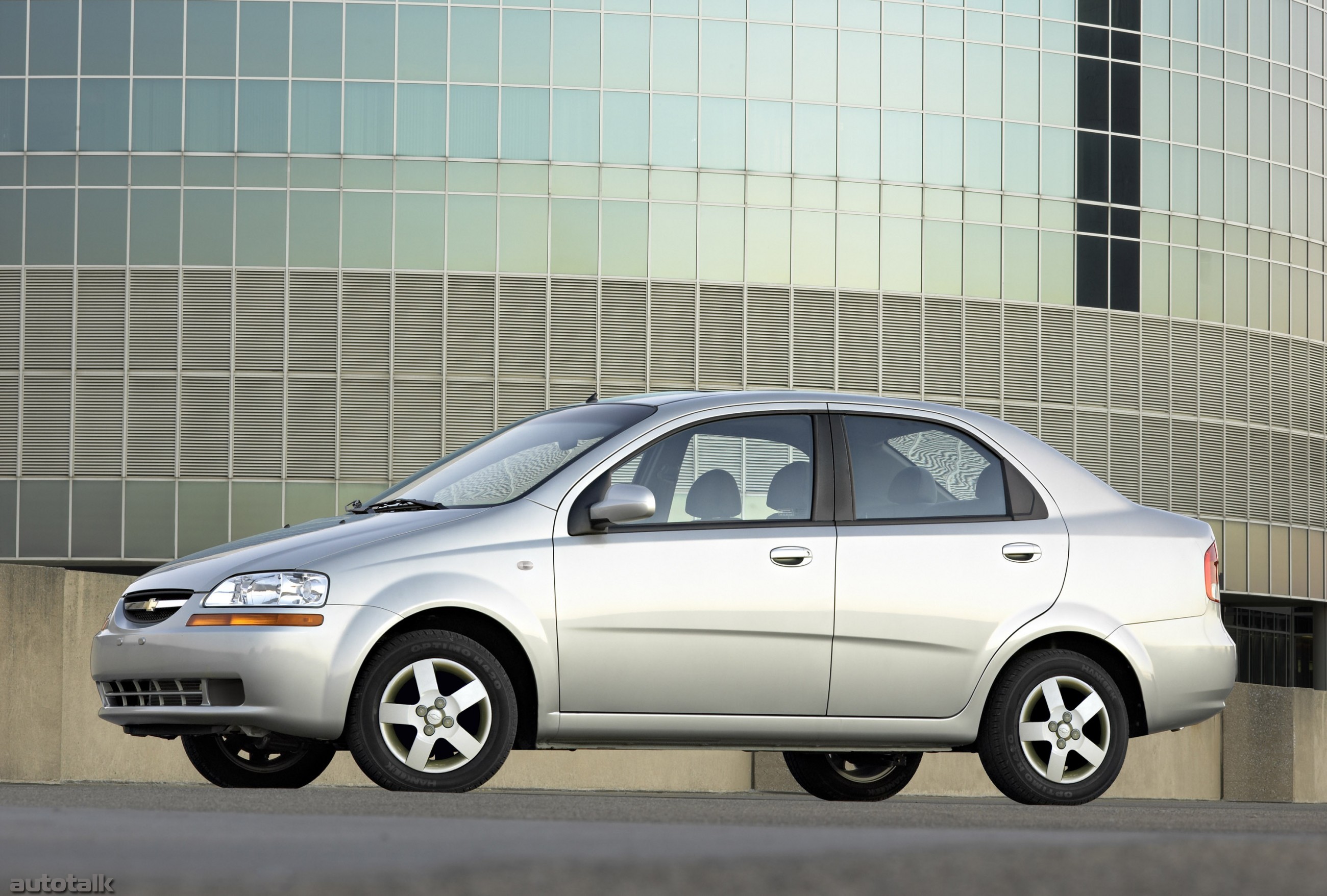 2005 Chevrolet Aveo