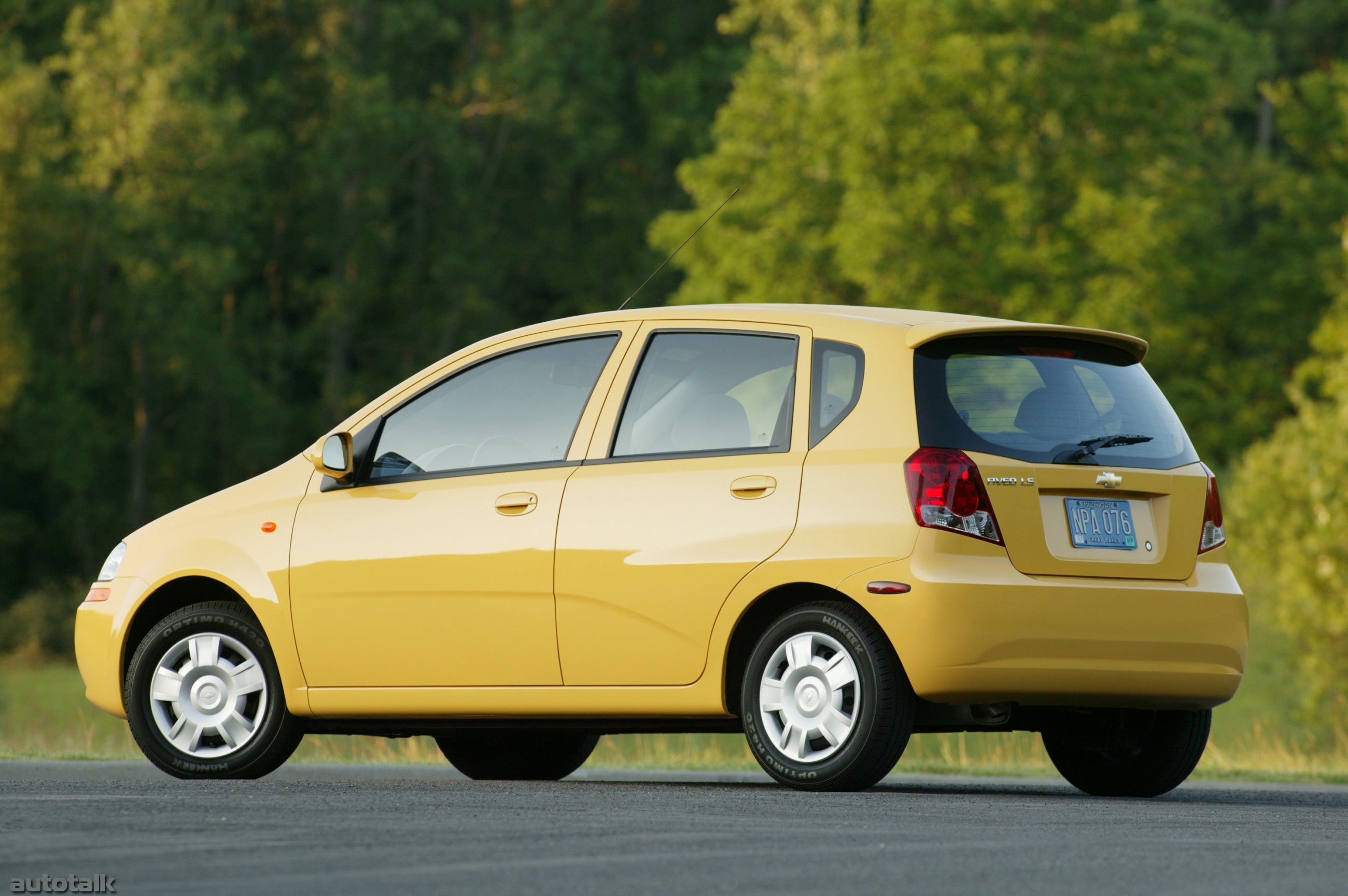 2005 Chevrolet Aveo