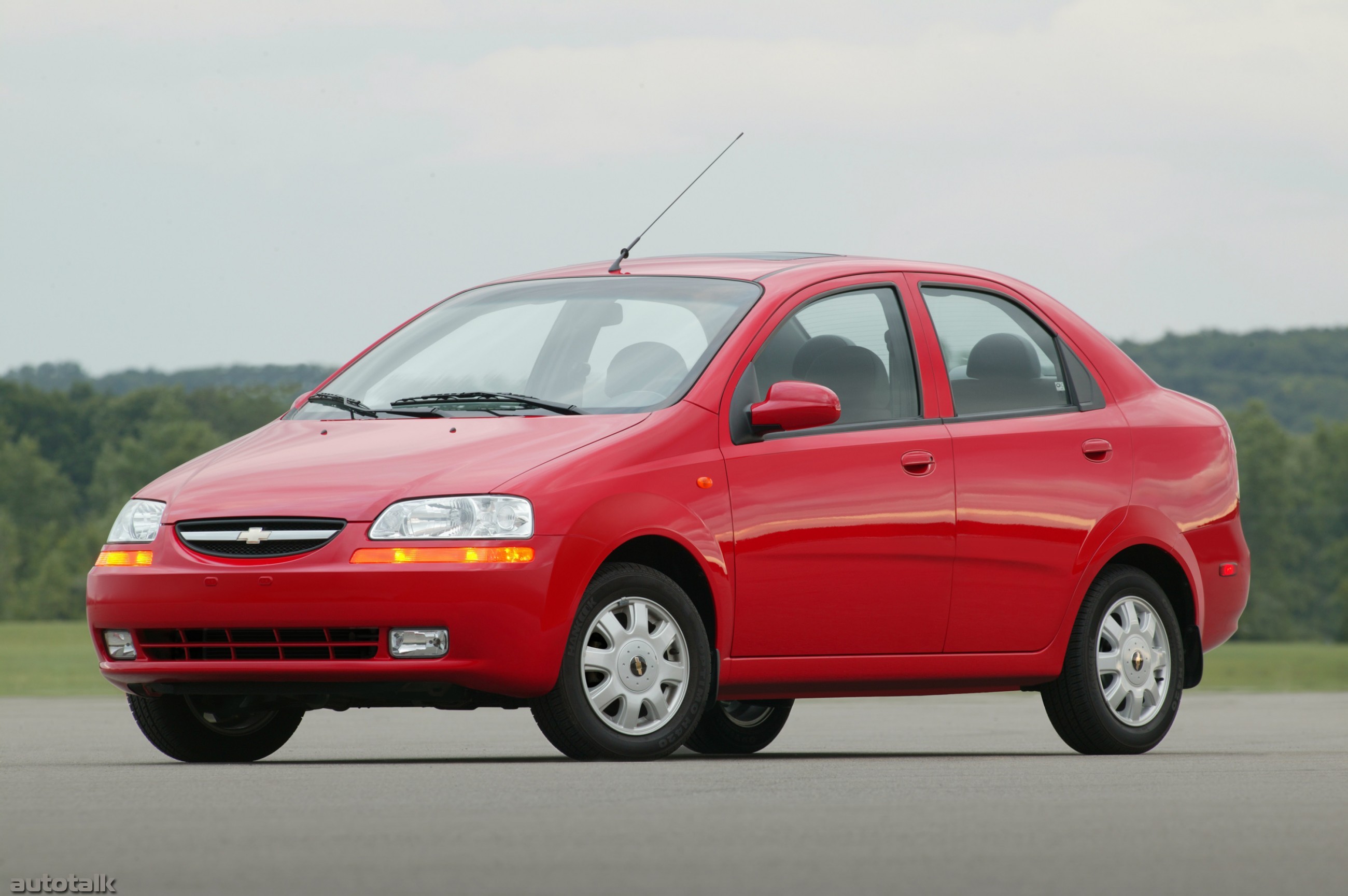 2005 Chevrolet Aveo