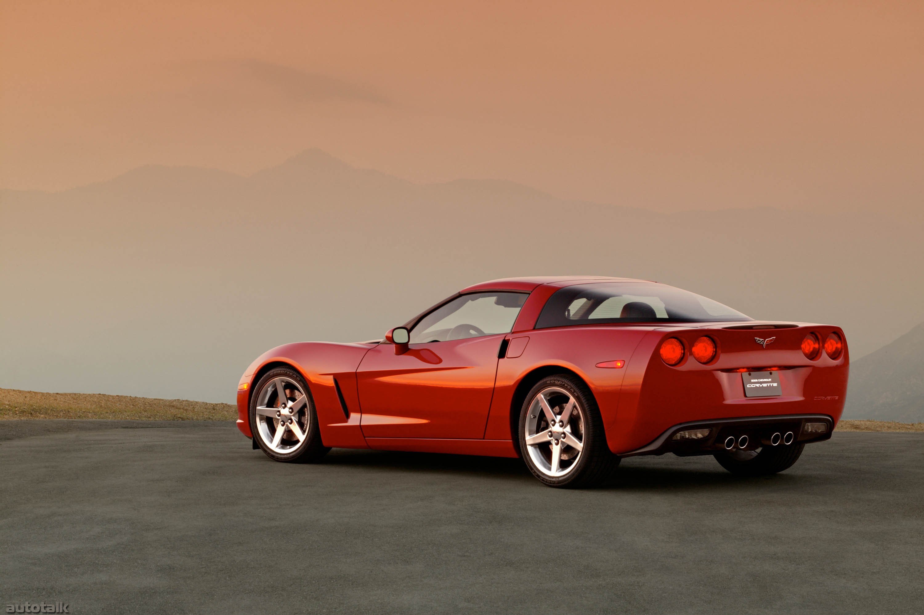 2005 Chevrolet Corvette