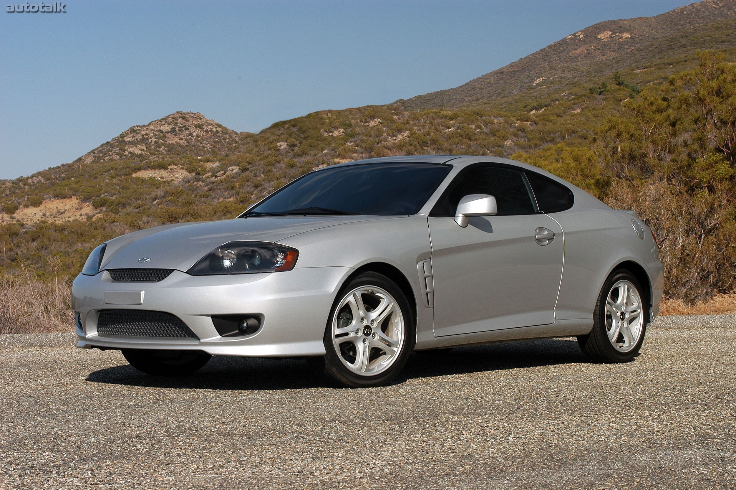 2005 Hyundai Tiburon